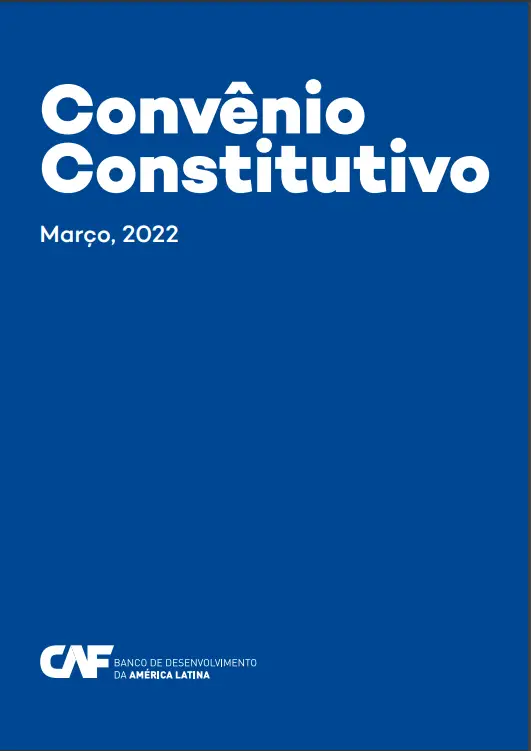 Convênio Constitutivo - Março, 2022