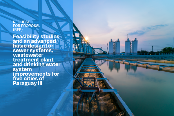 Studies: Sewage, wastewater and drinking water in Paraguay