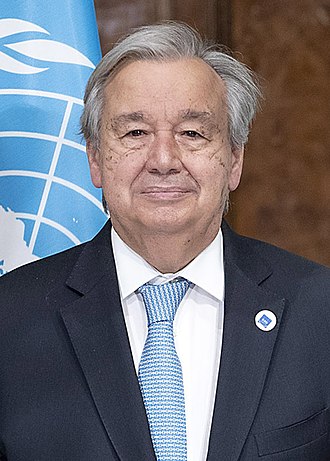 Antonio Guterres 