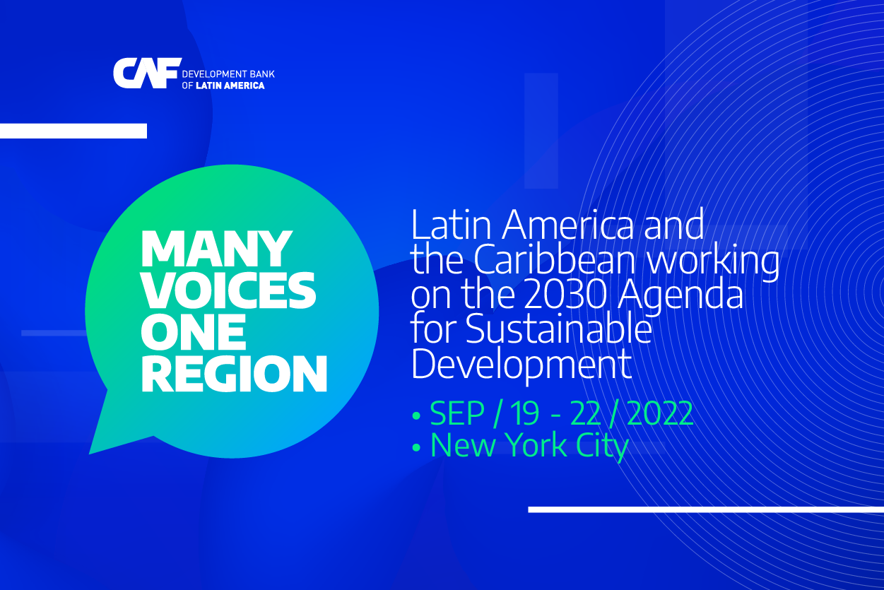 CAF at the UN General Assembly: Many voices, one region