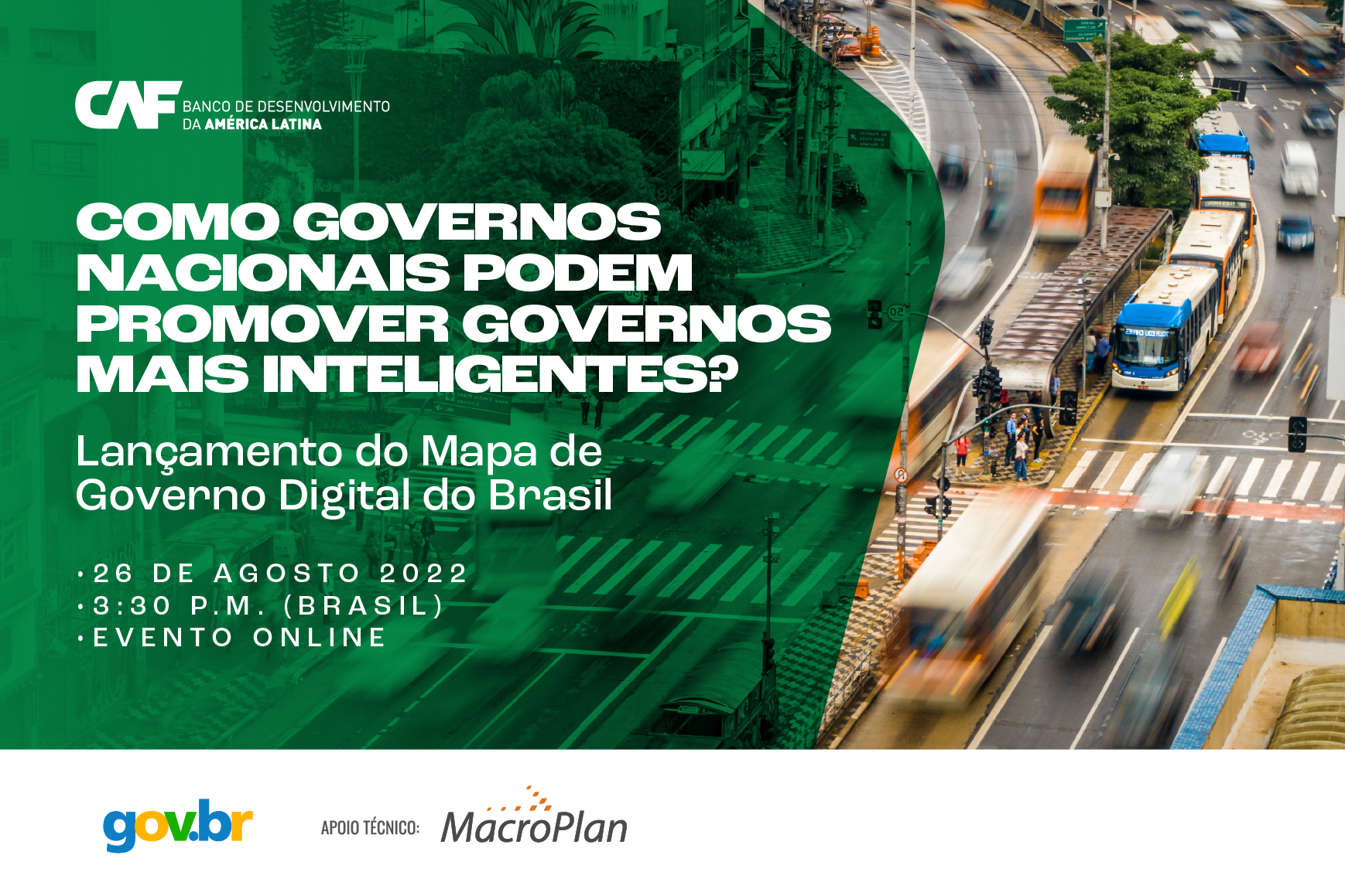 Apresentação do Mapa de Governo Digital do Brasil