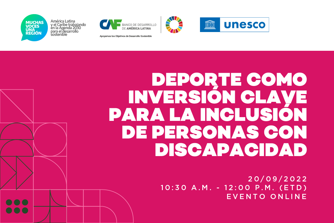 El deporte como inversión clave para la inclusión