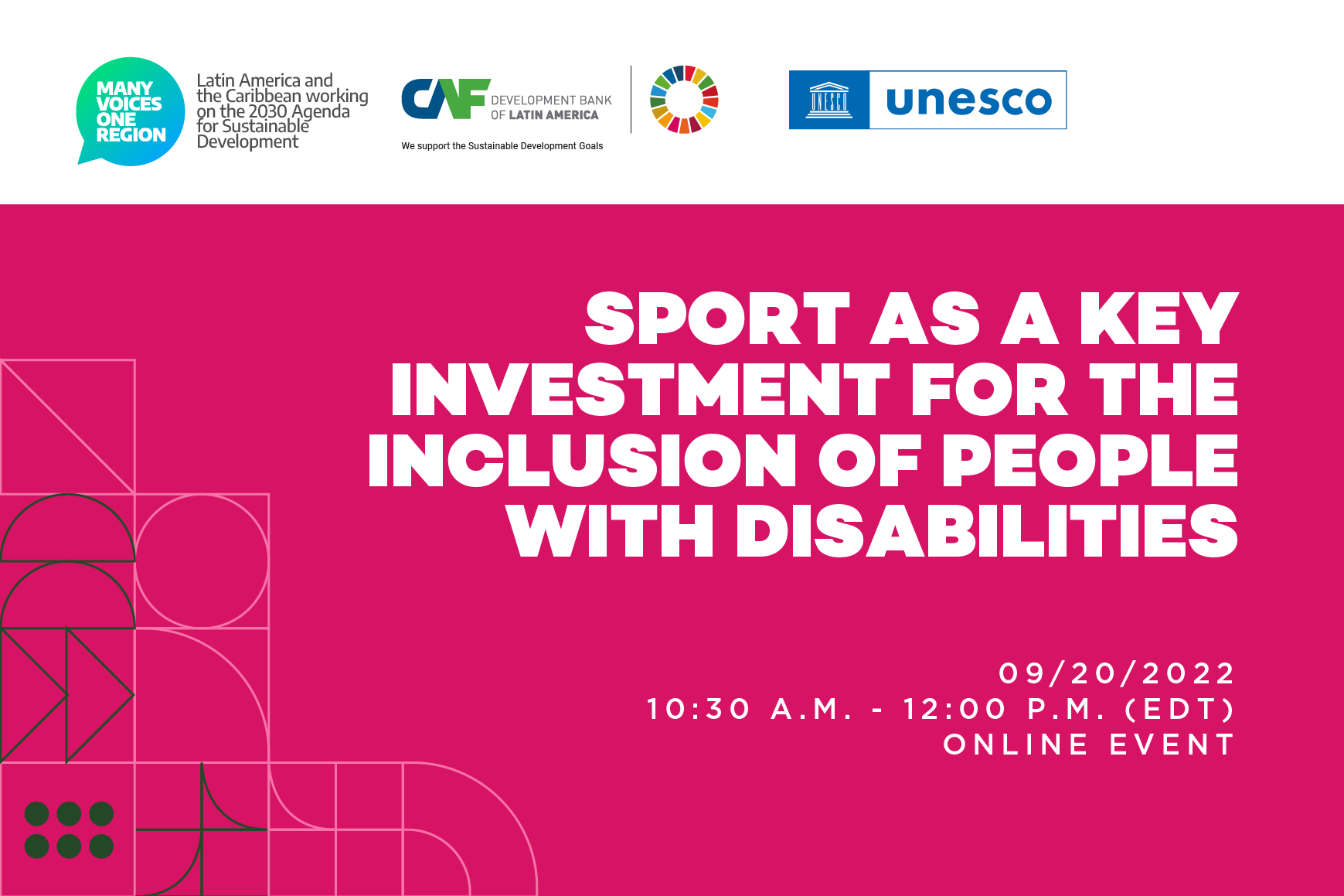 Sports: a key investment for the inclusion of people with disabilities
