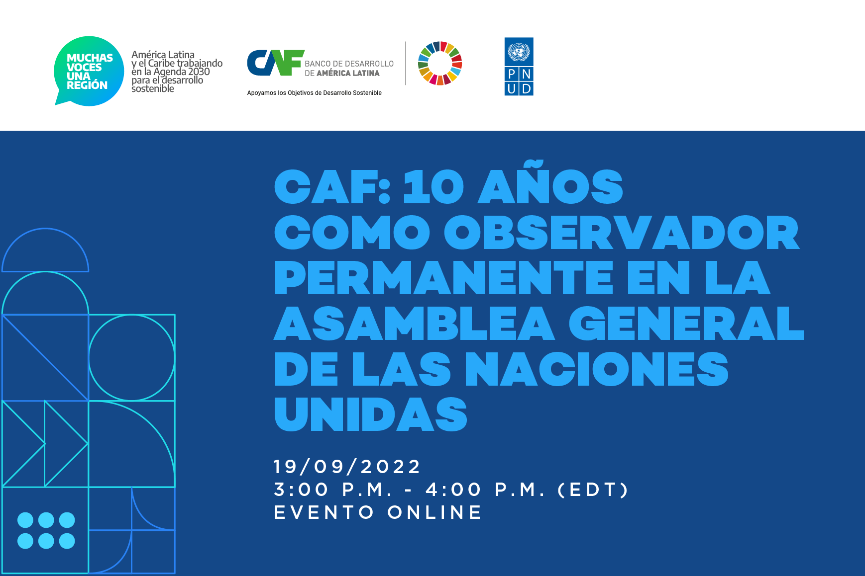 CAF: 10 años como observador permanente en la UNGA