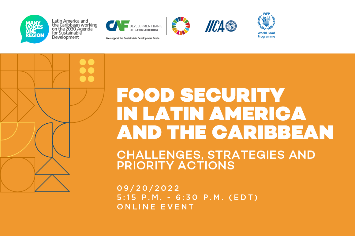 Food security in Latin America and the and the Caribbean
