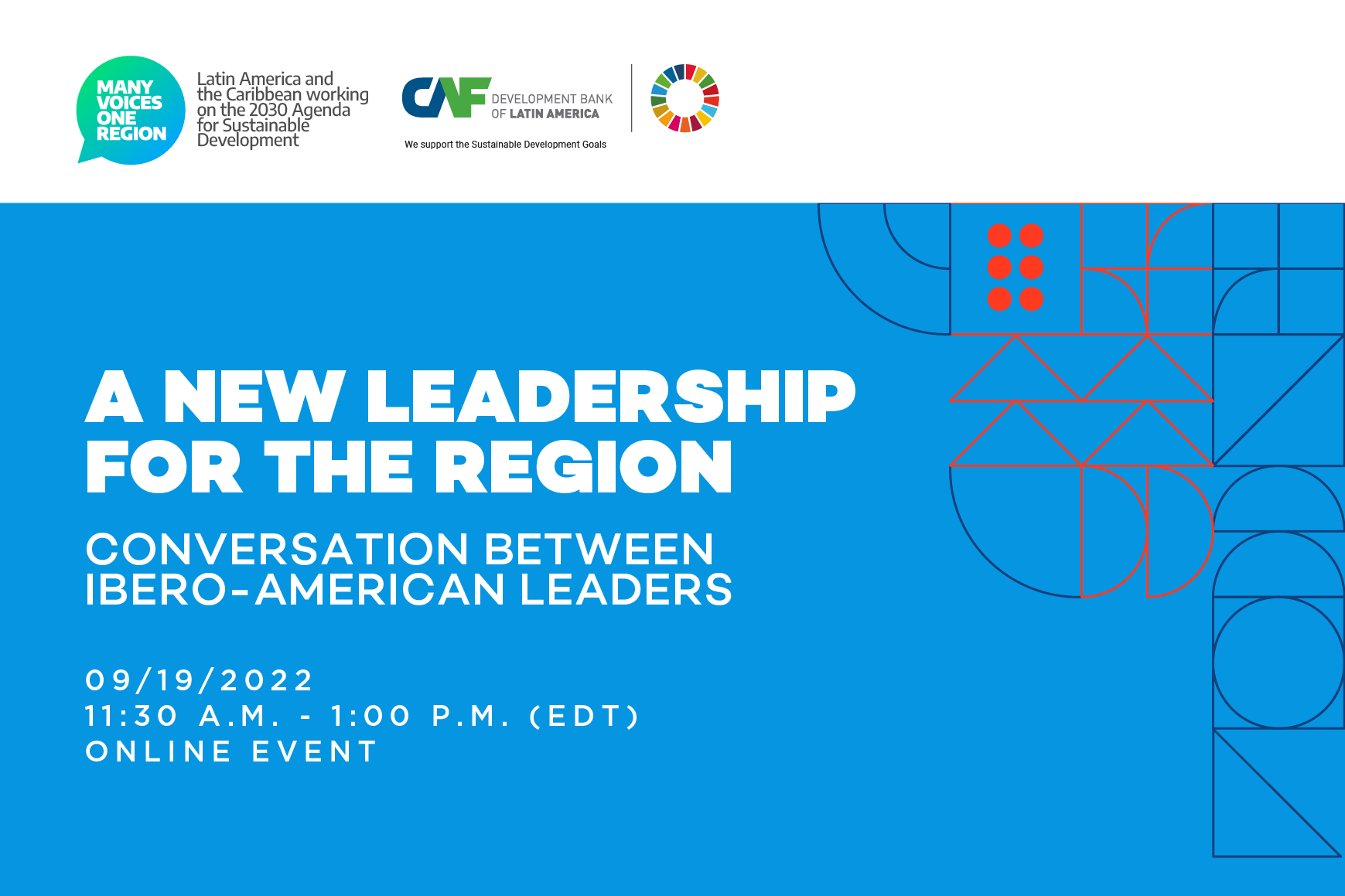 A new leadership for the region