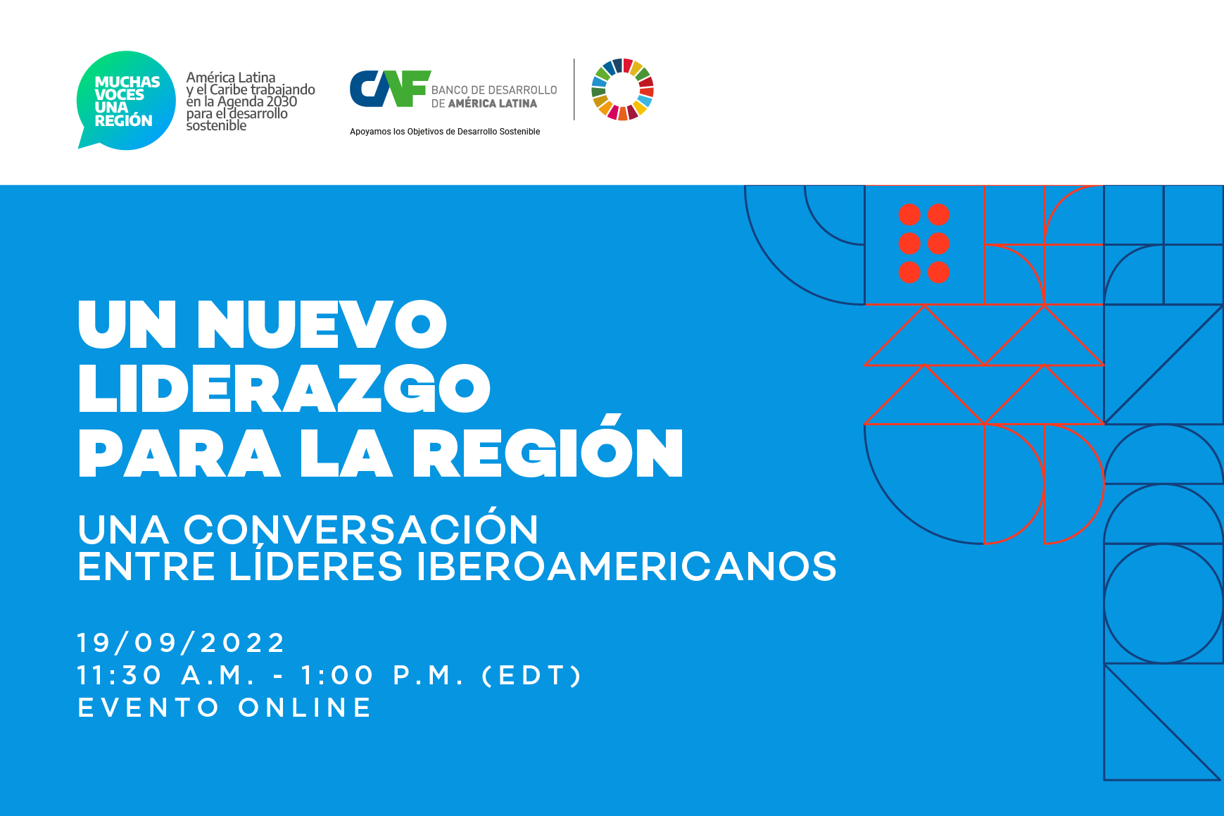 Conversación entre líderes iberoamericanos