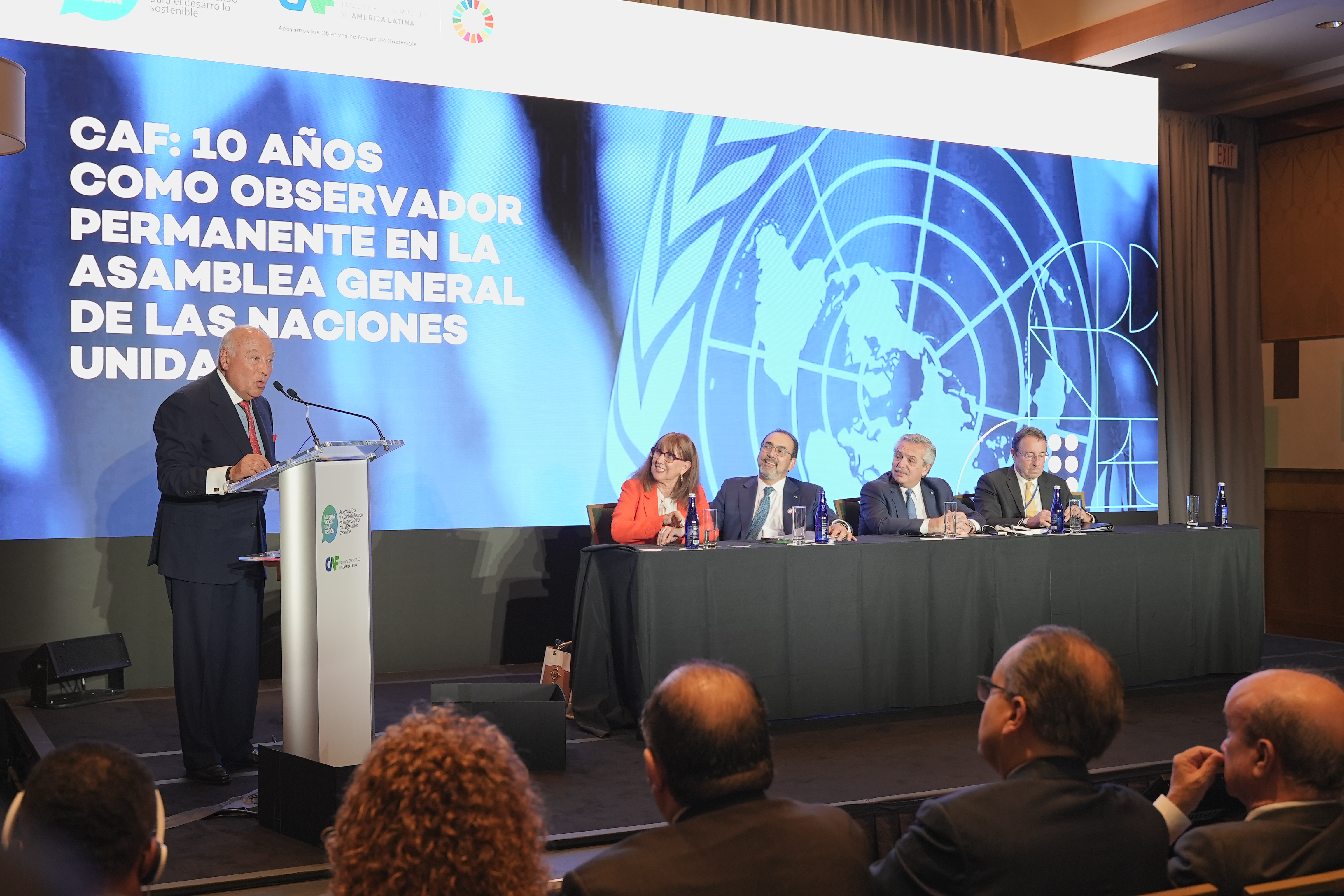 CAF: 10 años como observador permanente en UNGA