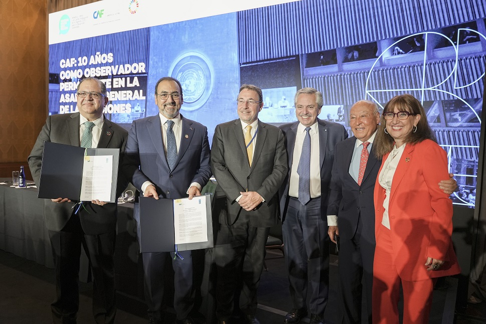 CAF y PNUD se unen para promover los ODS en América Latina y el Caribe