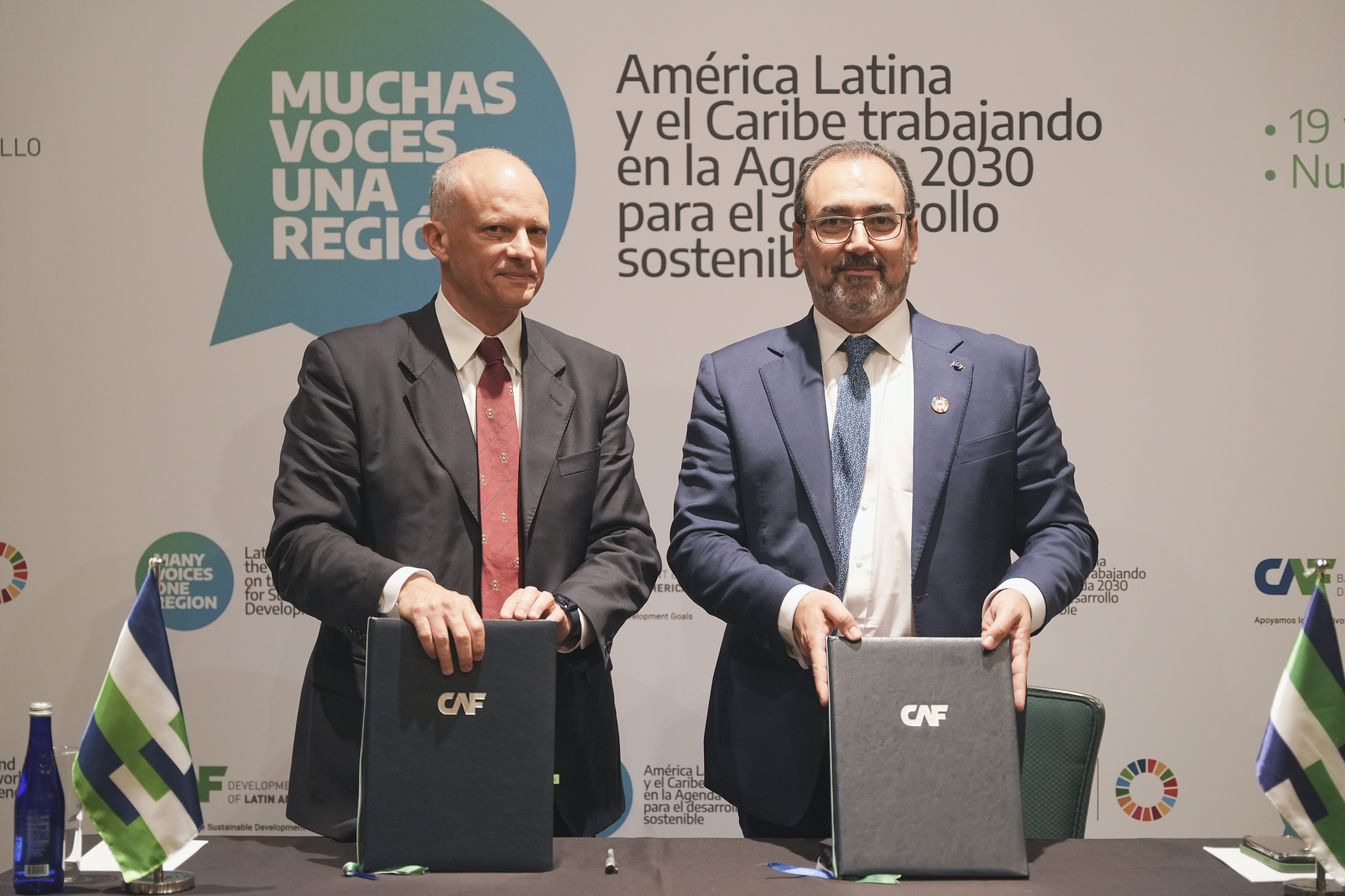 CAF and Georgetown University sign cooperation agreement