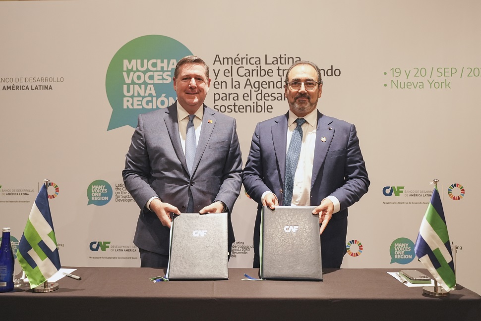 CAF and Mastercard will attract more people to the digital economy