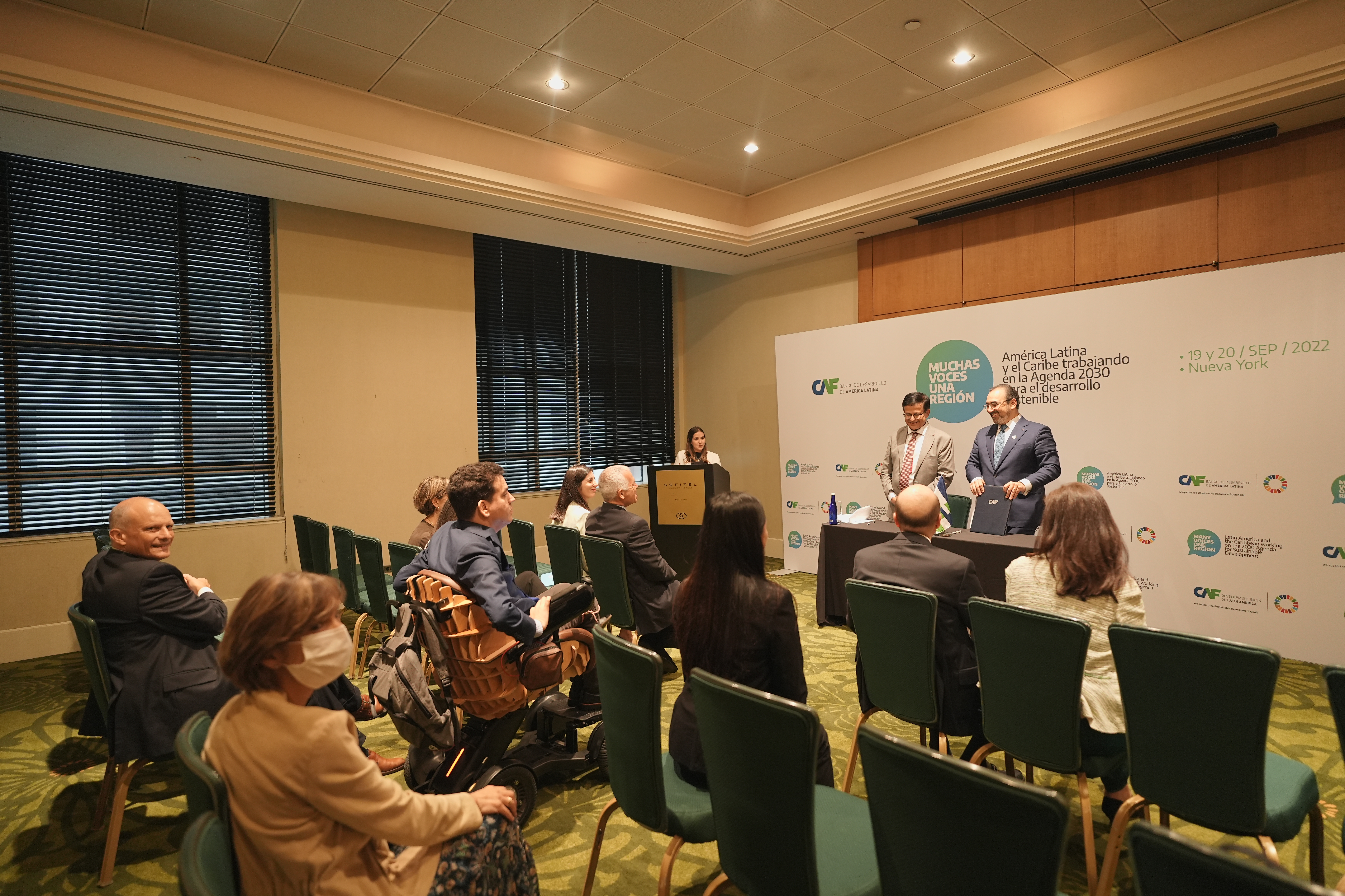UNITAR y CAF firman acuerdo para promover desarrollo latinoamericano