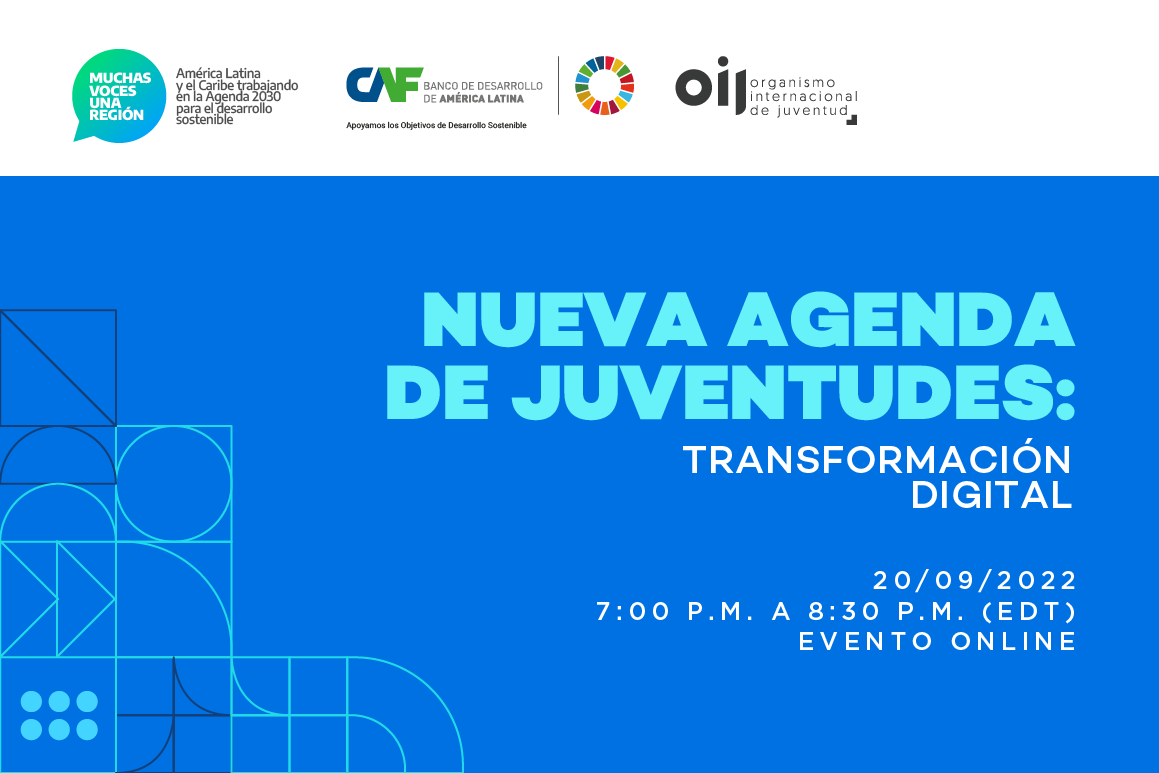 Nueva Agenda de Juventudes: transformación digital