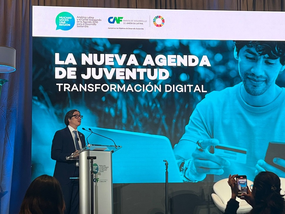 Jóvenes de América Latina y el Caribe: de espectadores a la acción