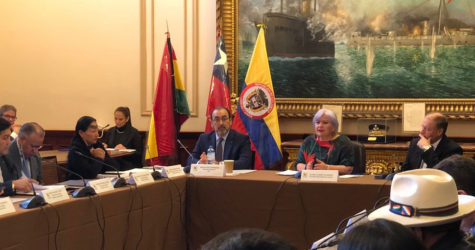 CAF convida Parlamento andino a fortalecer a integração de fronteiras