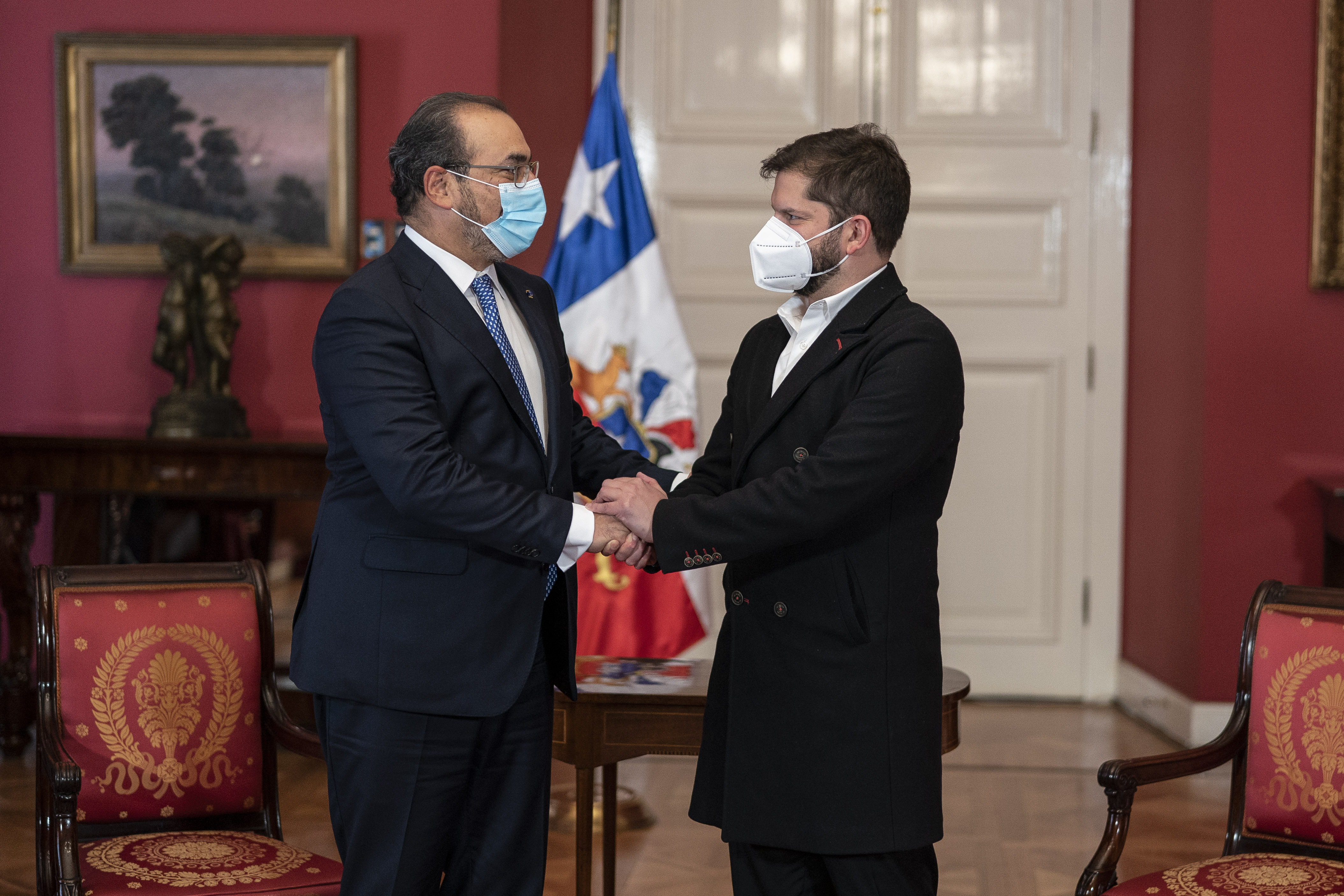 CAF: socio estratégico de la descentralización de Chile