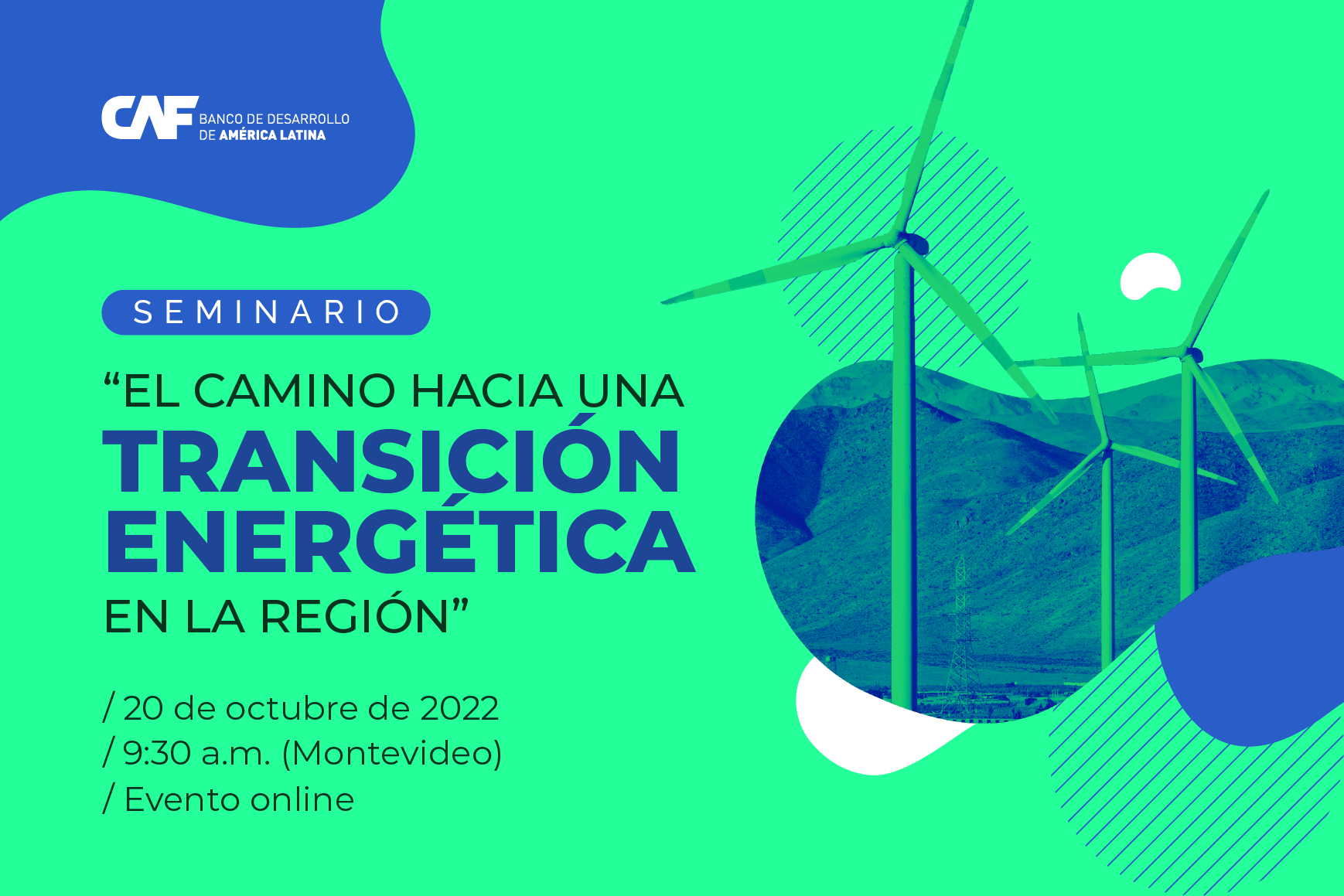 O caminho para a transição energética na região
