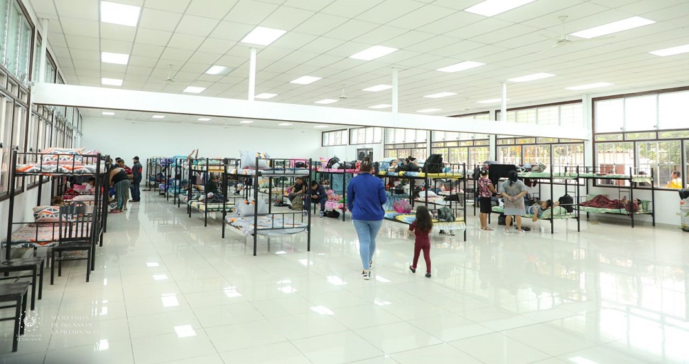 Foto cortesía de la Presidencia de El Salvador