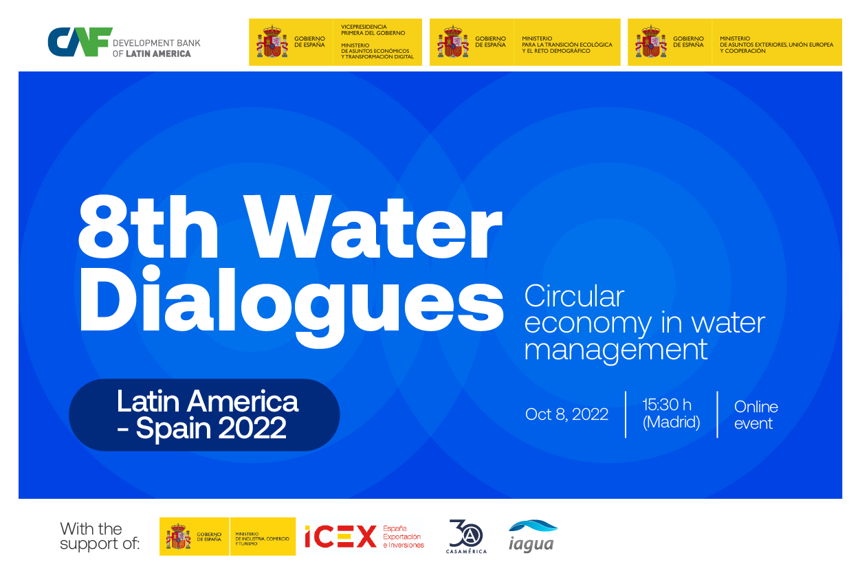 ONLINE EVENT | 8th Latin America - Spain Water Dialogues