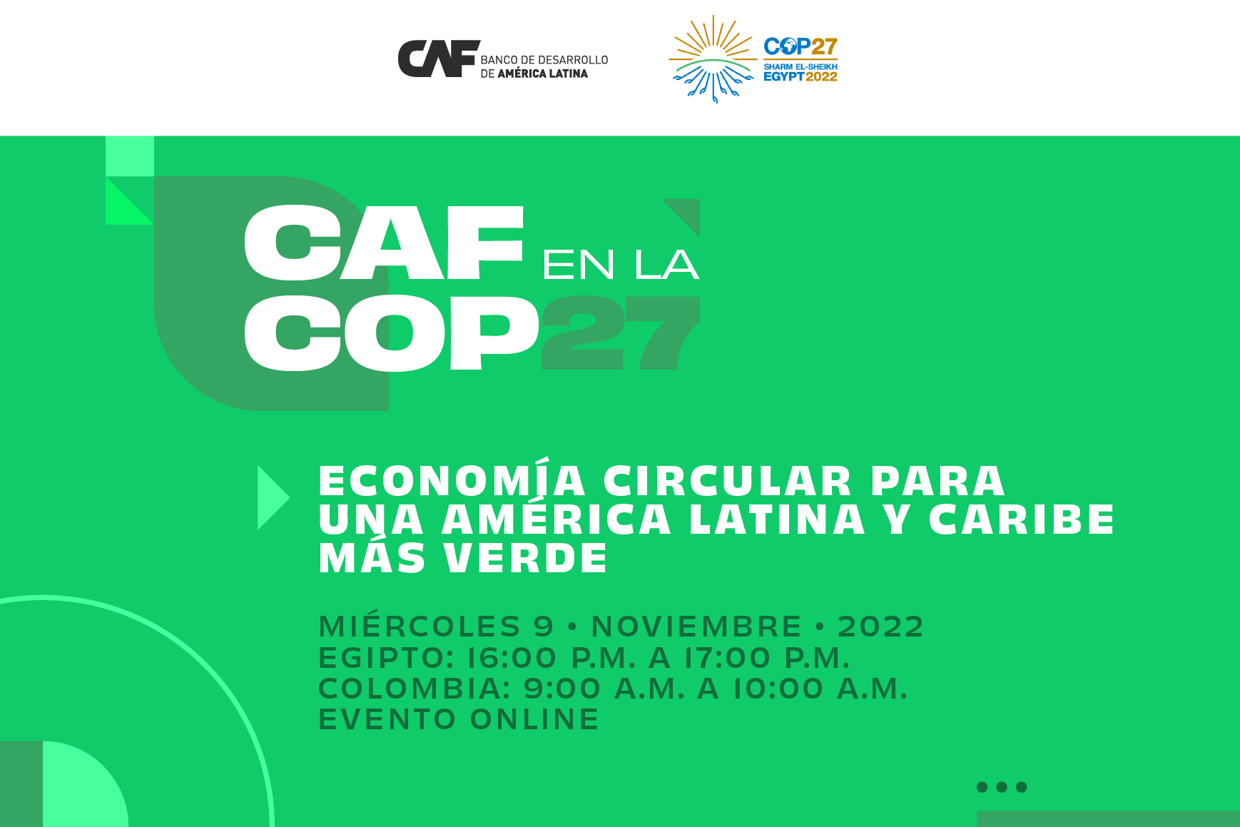 Circular economy for a greener Latin America and Caribbean