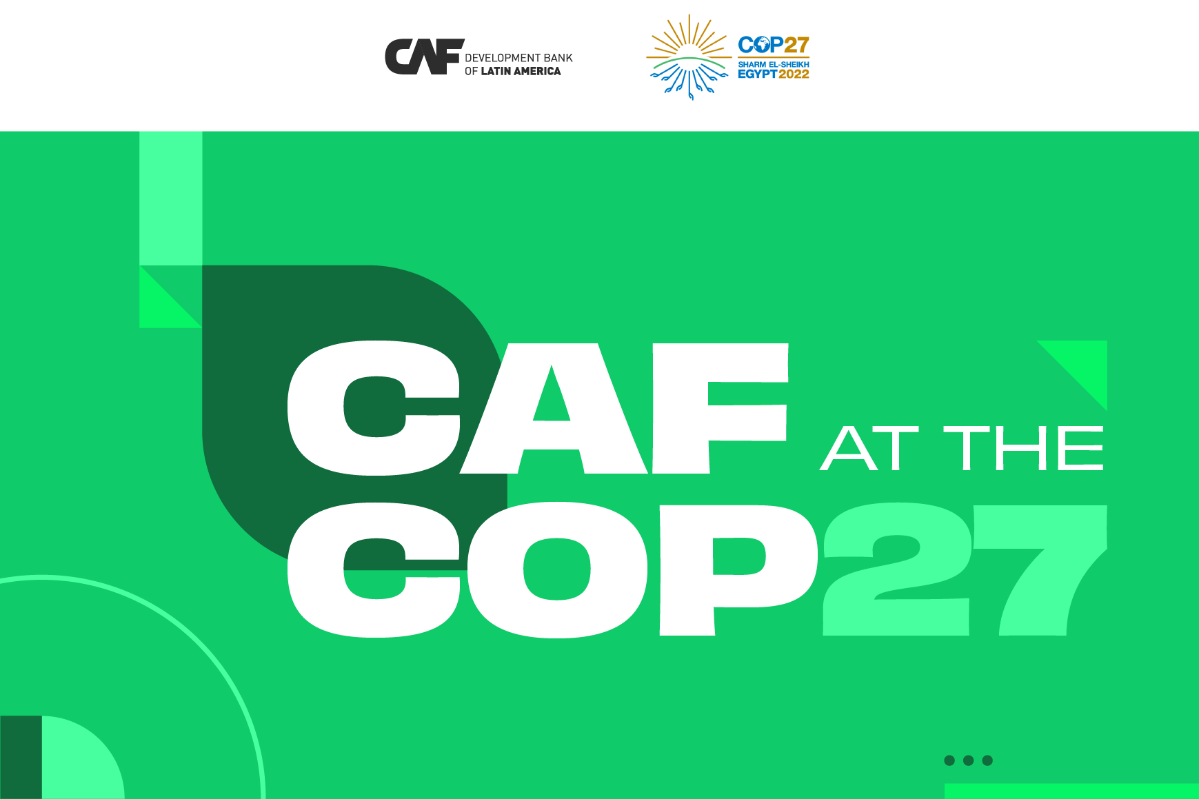 CAF at the COP27