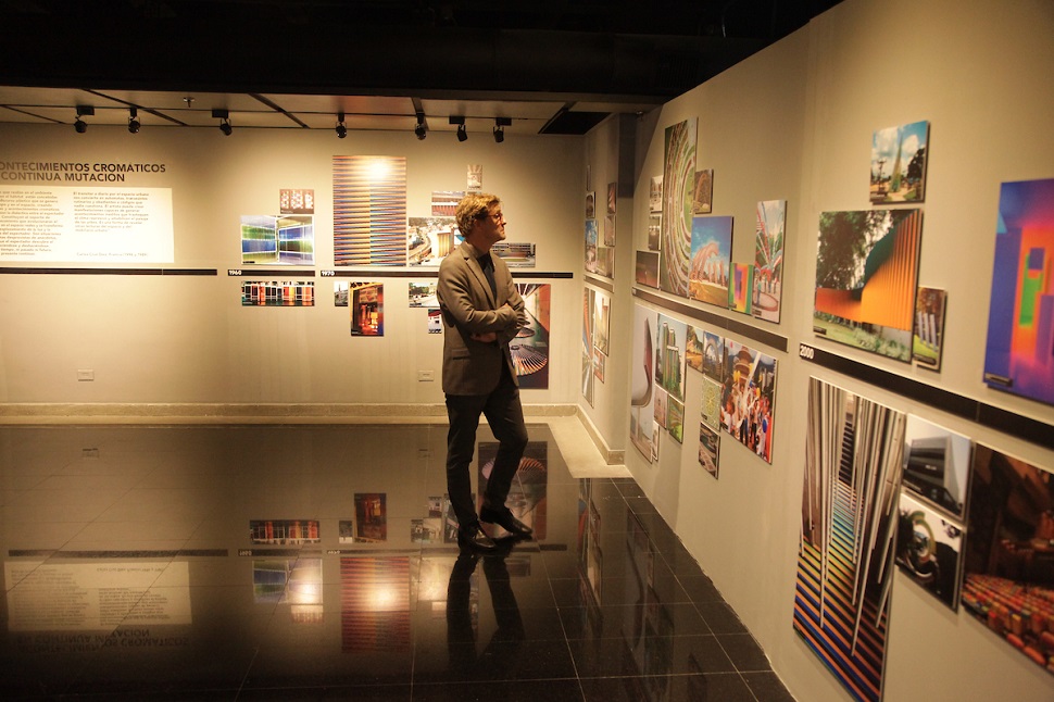 Galeria CAF, na Venezuela: 100 anos do nascimento de Carlos Cruz-Diez