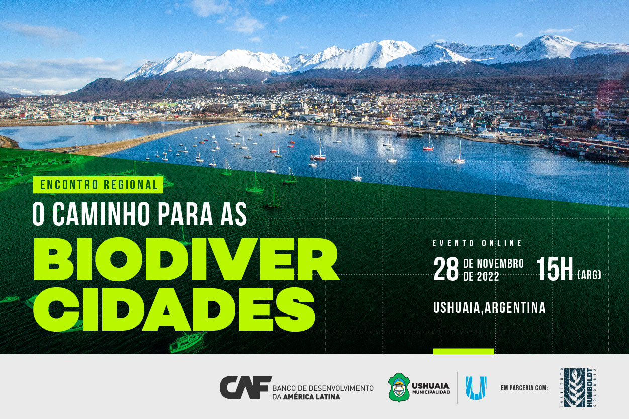 Encontro Regional "O Caminho para as Biodivercidades"