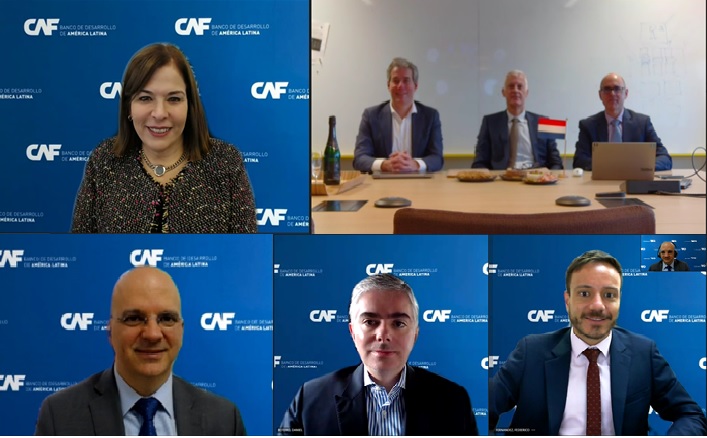CAF e Holanda promovem iniciativas regionais alinhadas aos ODS