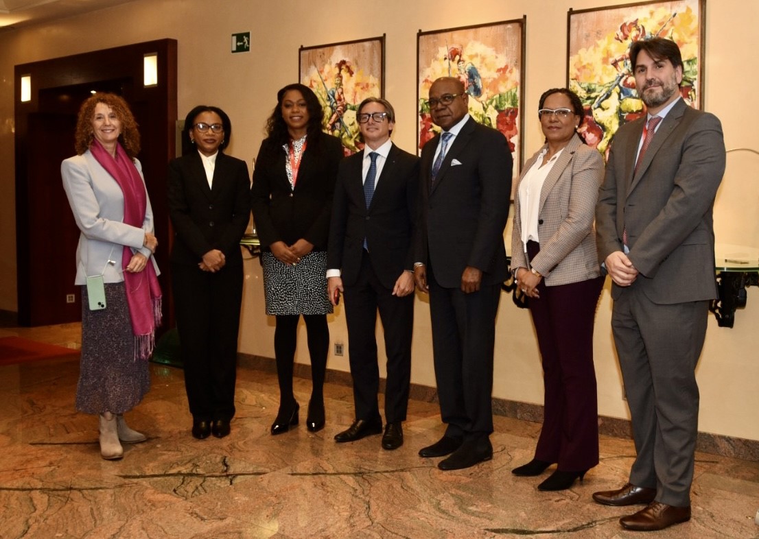 CAF engages with Caribbean Ministers of Tourism at FITUR 2023