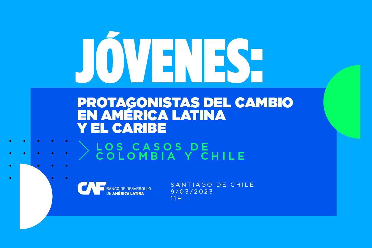 Evento presencial | Jóvenes: protagonistas del cambio