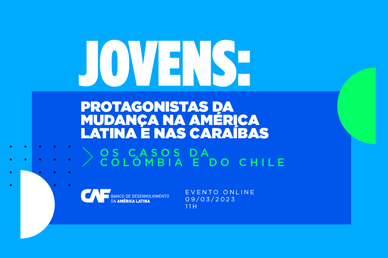 Evento online | Jovens: protagonistas da mudança