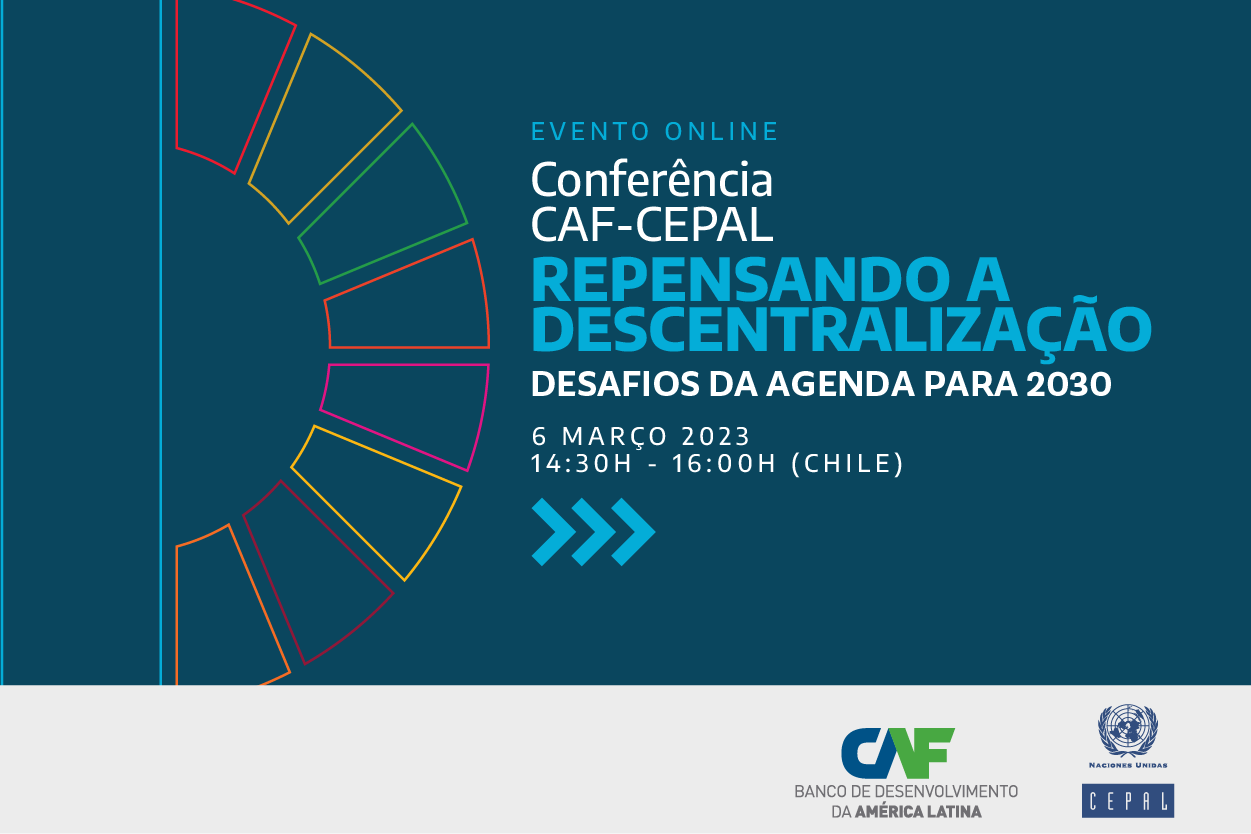Evento online | Conferência CAF - CEPAL