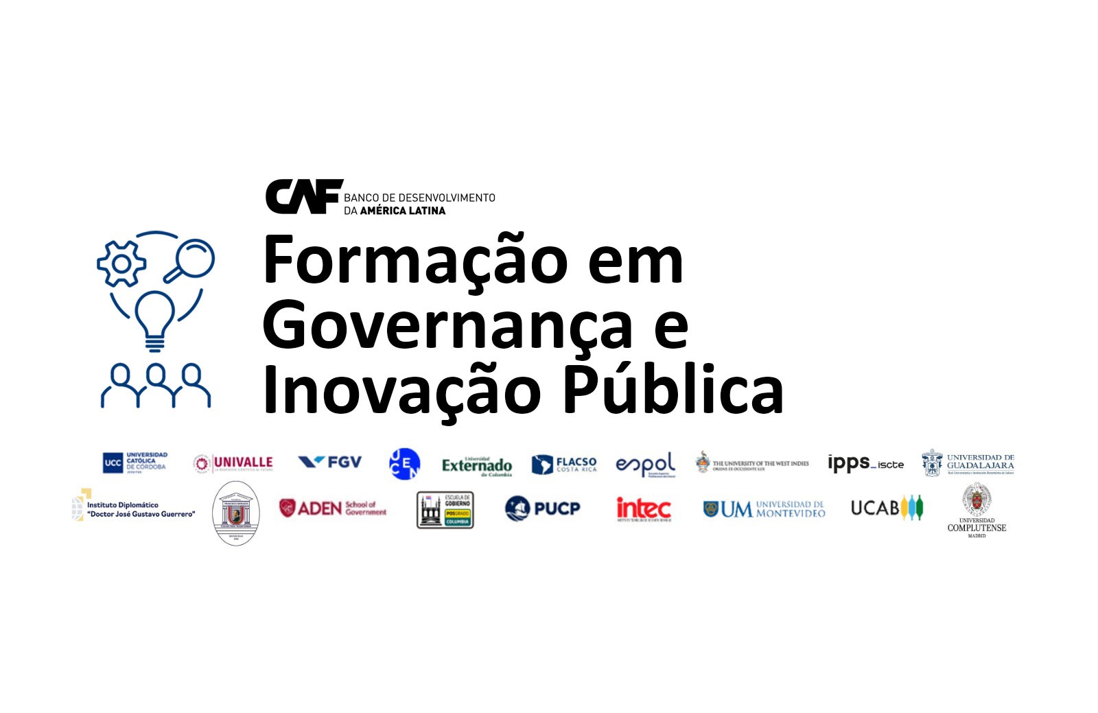 Formação em Governança e Inovação Pública (Brasil)