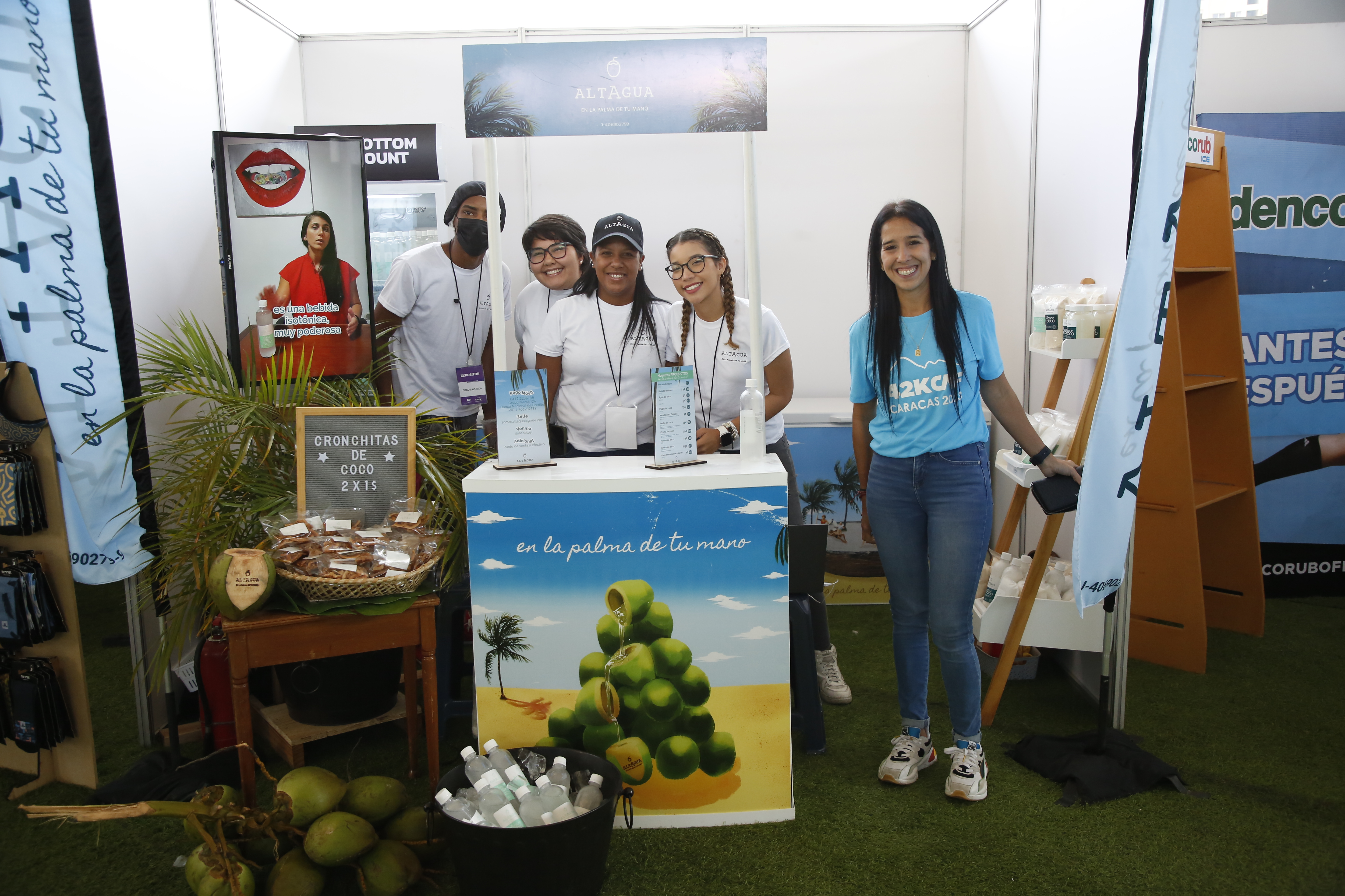 Aliados de CAF en la Expo