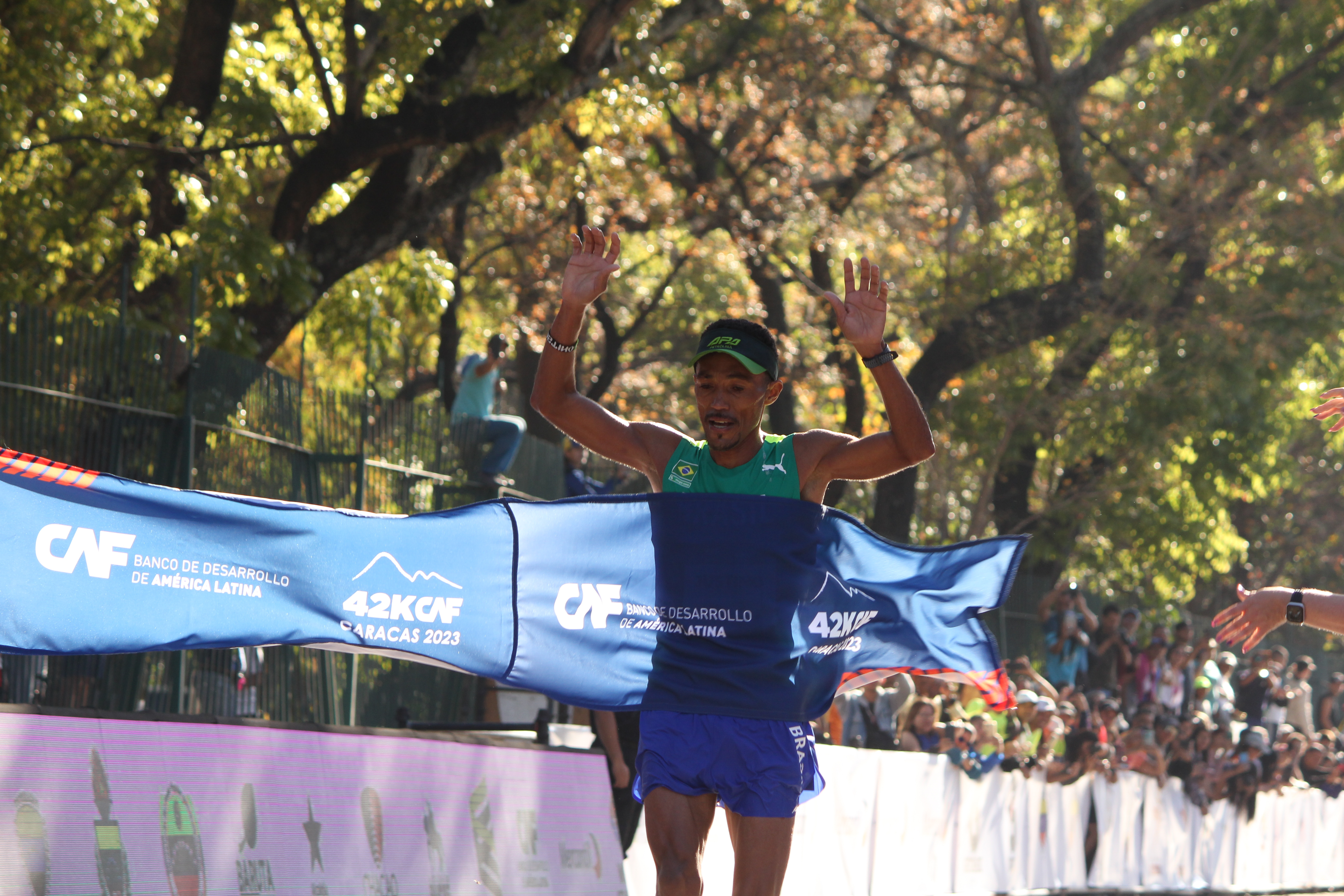 ¡Llegaron los maratonistas!