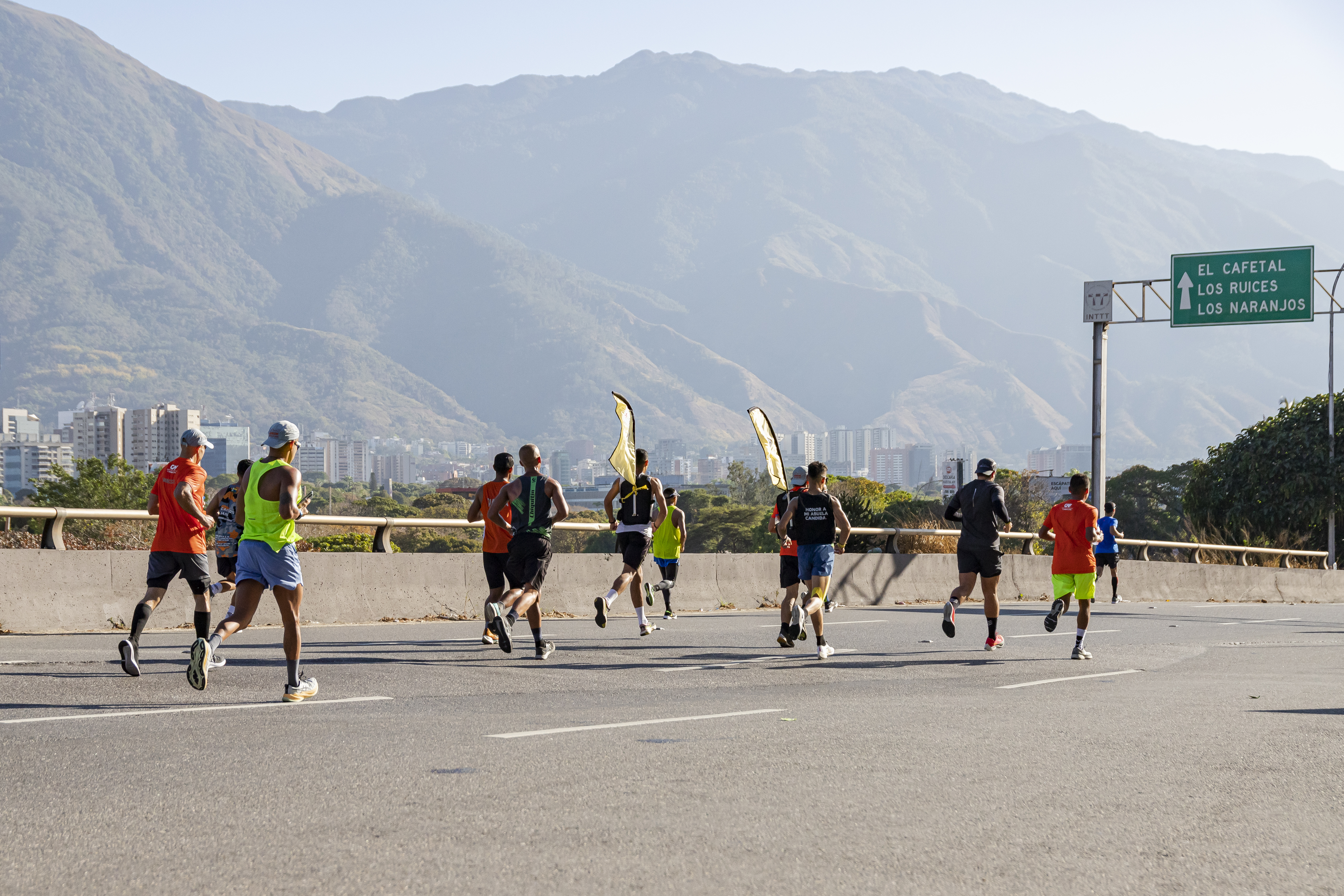Ruta Maratón CAF 2023