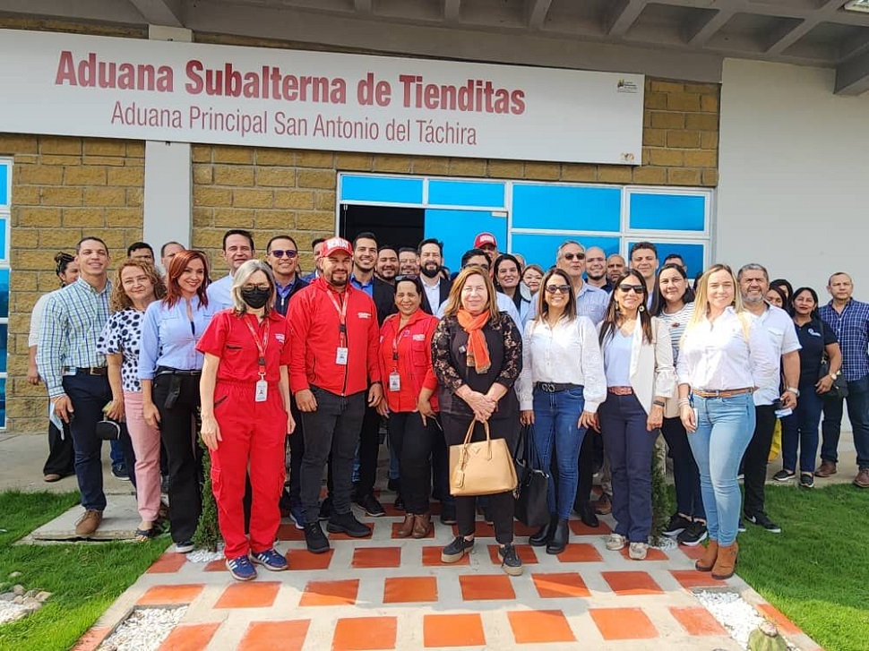 Promovemos a revitalização da fronteira entre Colômbia e Venezuela