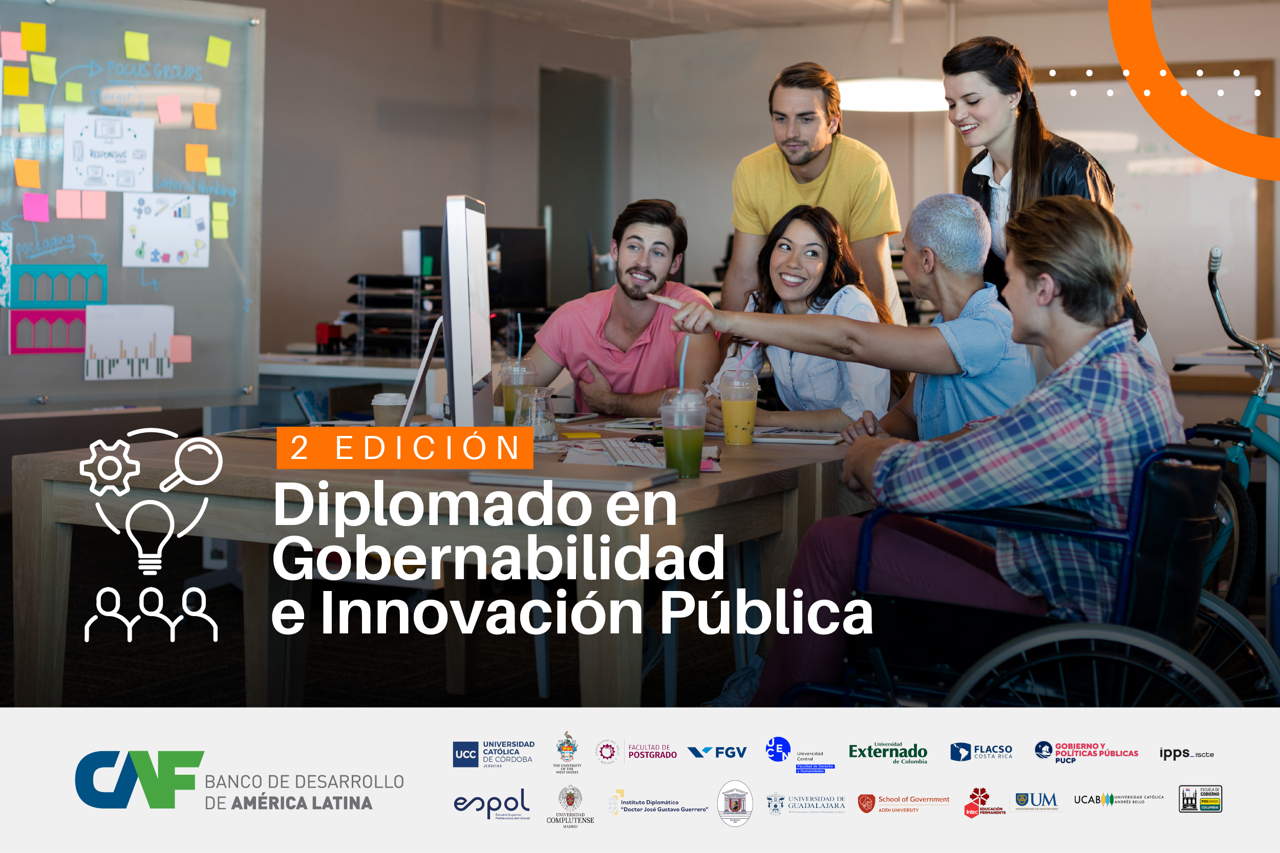 Lanzamiento del Diplomado en Gobernabilidad e Innovación Pública