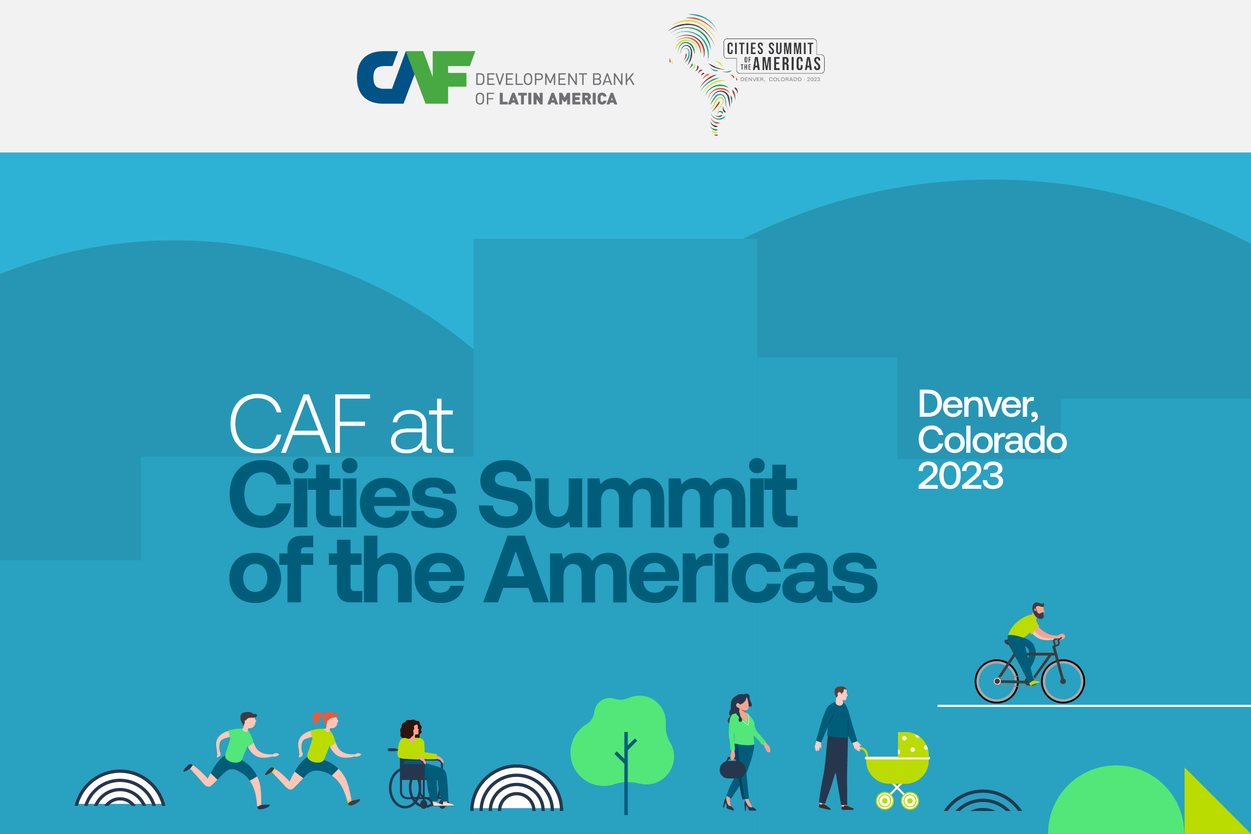 CAF at the Cities Summit of the Americas