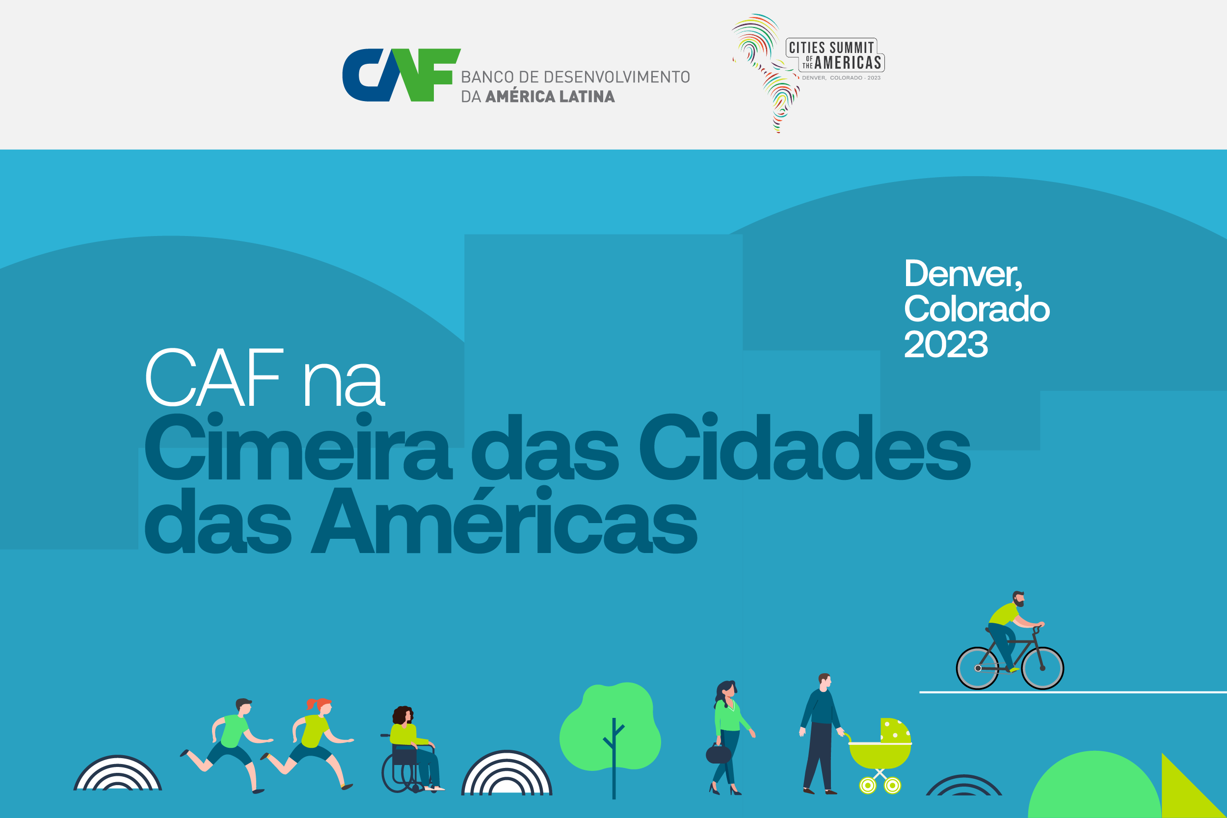 CAF na Cúpula  das Cidades das Américas