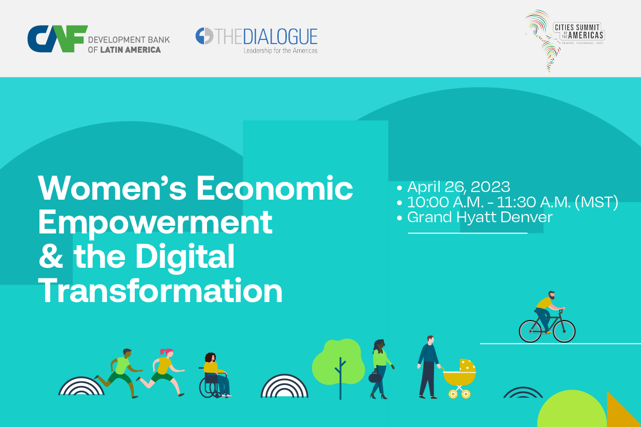 Cities Summit - Women’s Economic Empowerment & Digital Transformation