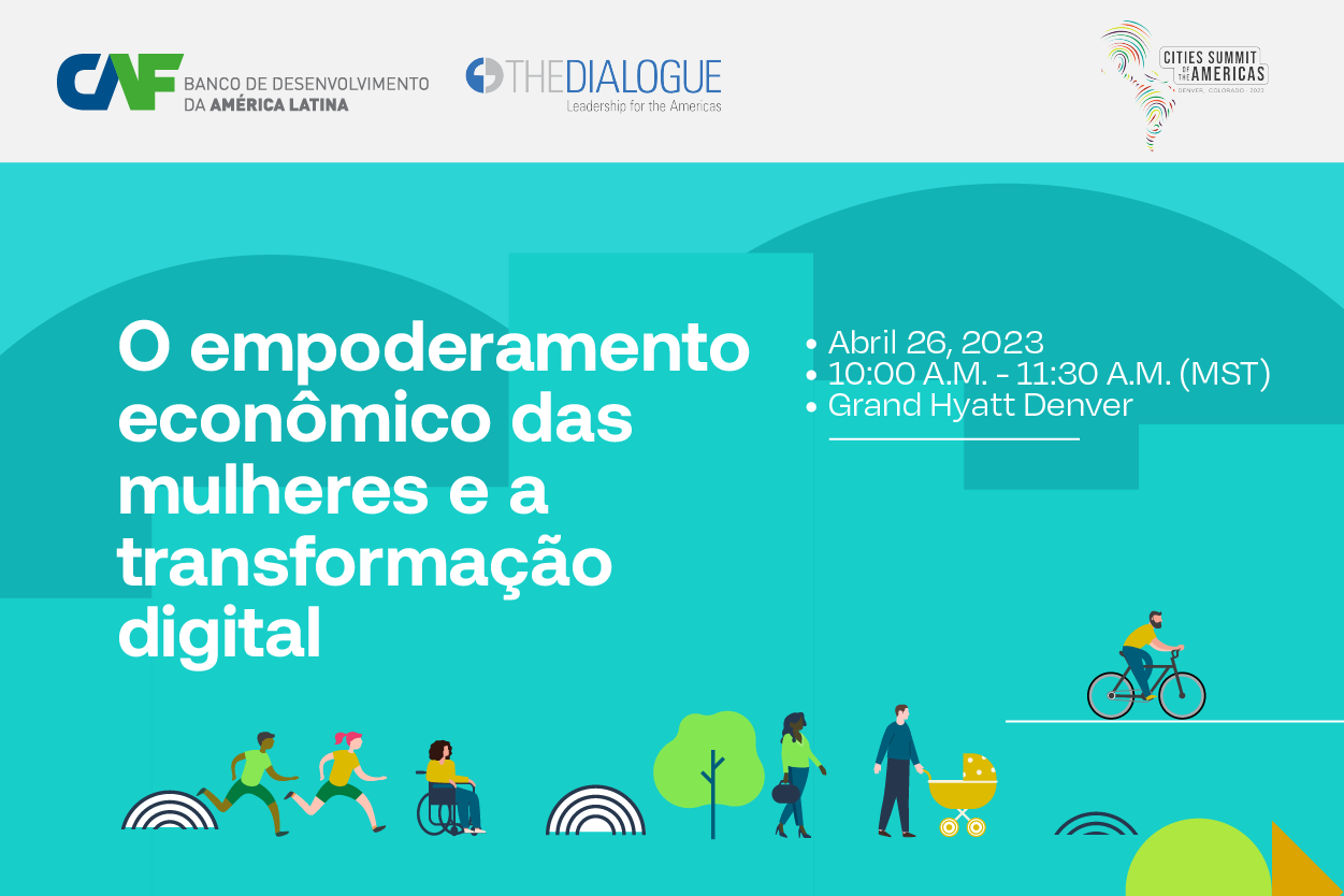 Cimeira das Cidades - Empoderamento econômico da mulher