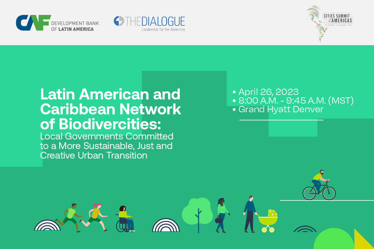 Cities Summit - Latin American & Caribbean Network of Biodivercities