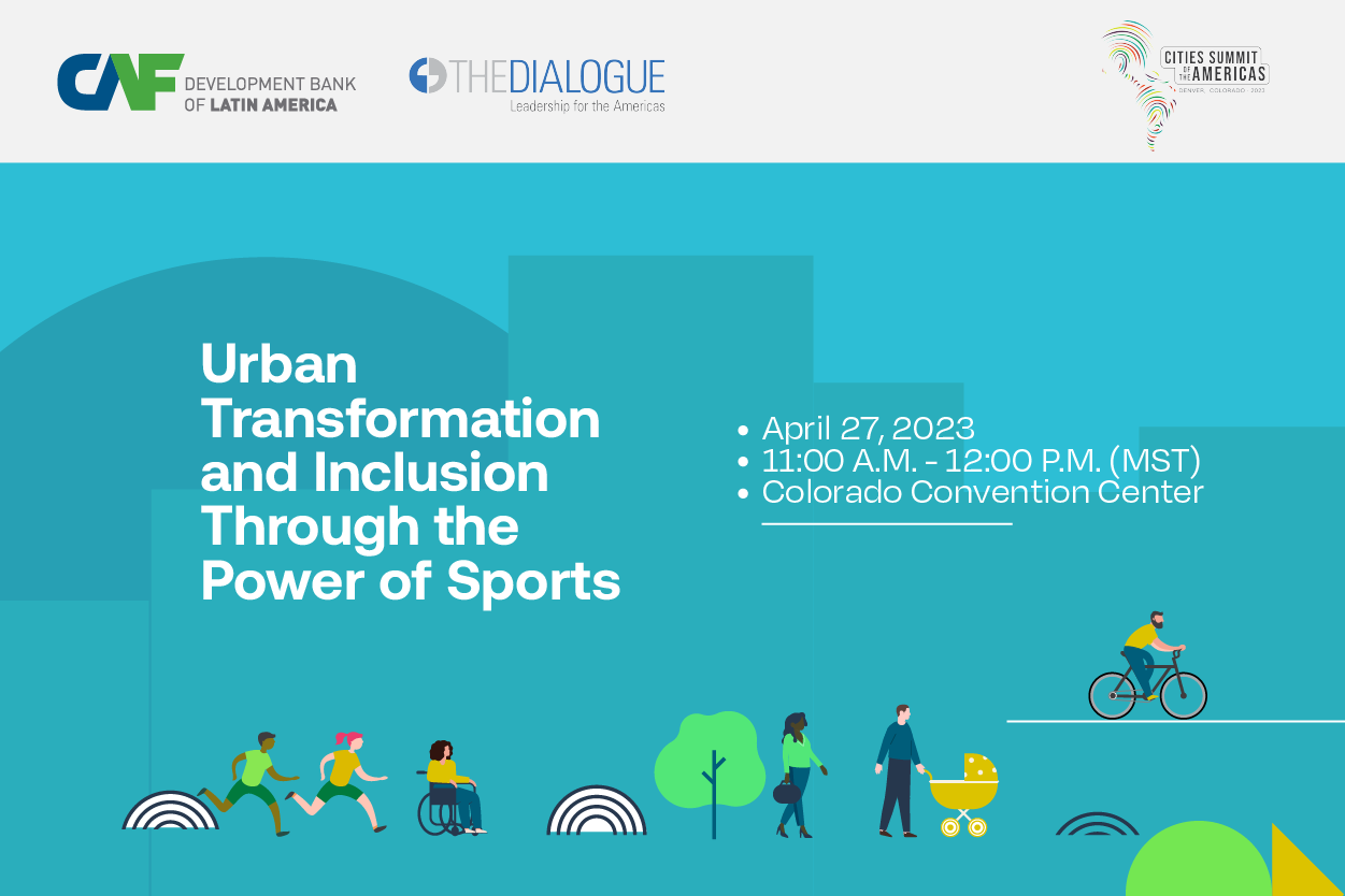 Cities Summit - Urban Transformation and Inclusion Through Sports