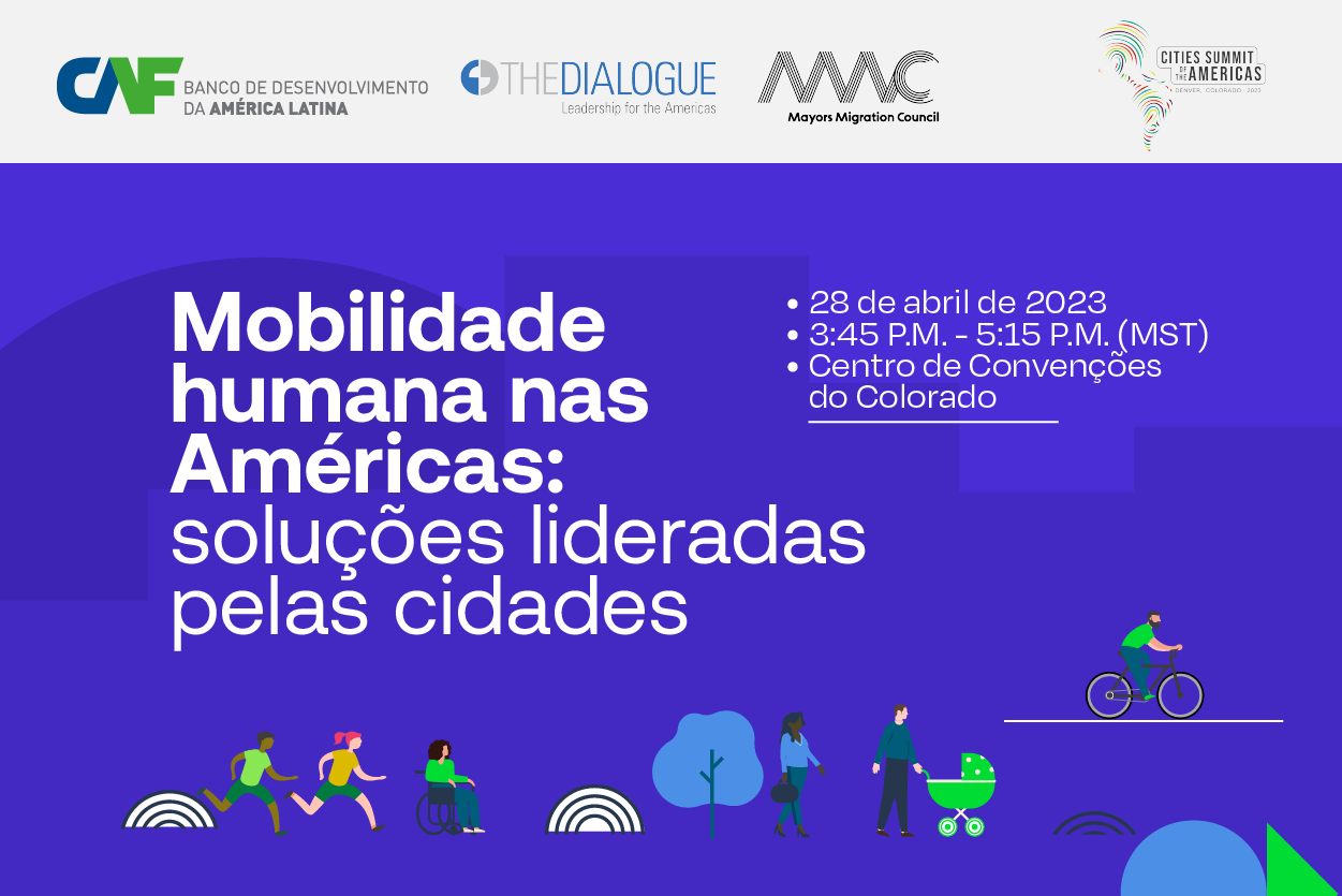 Evento online: Cúpula das Cidades - Mobilidade Humana nas Américas