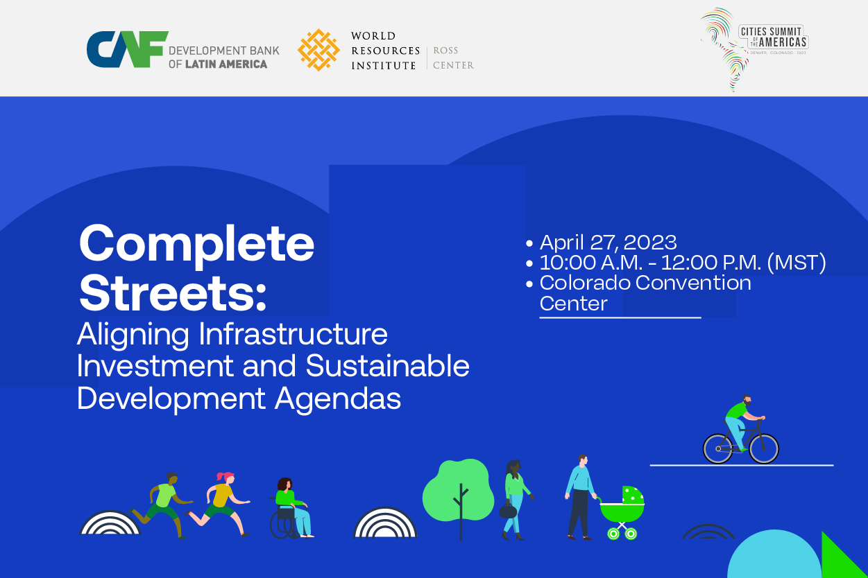 Cities Summit - Complete Streets