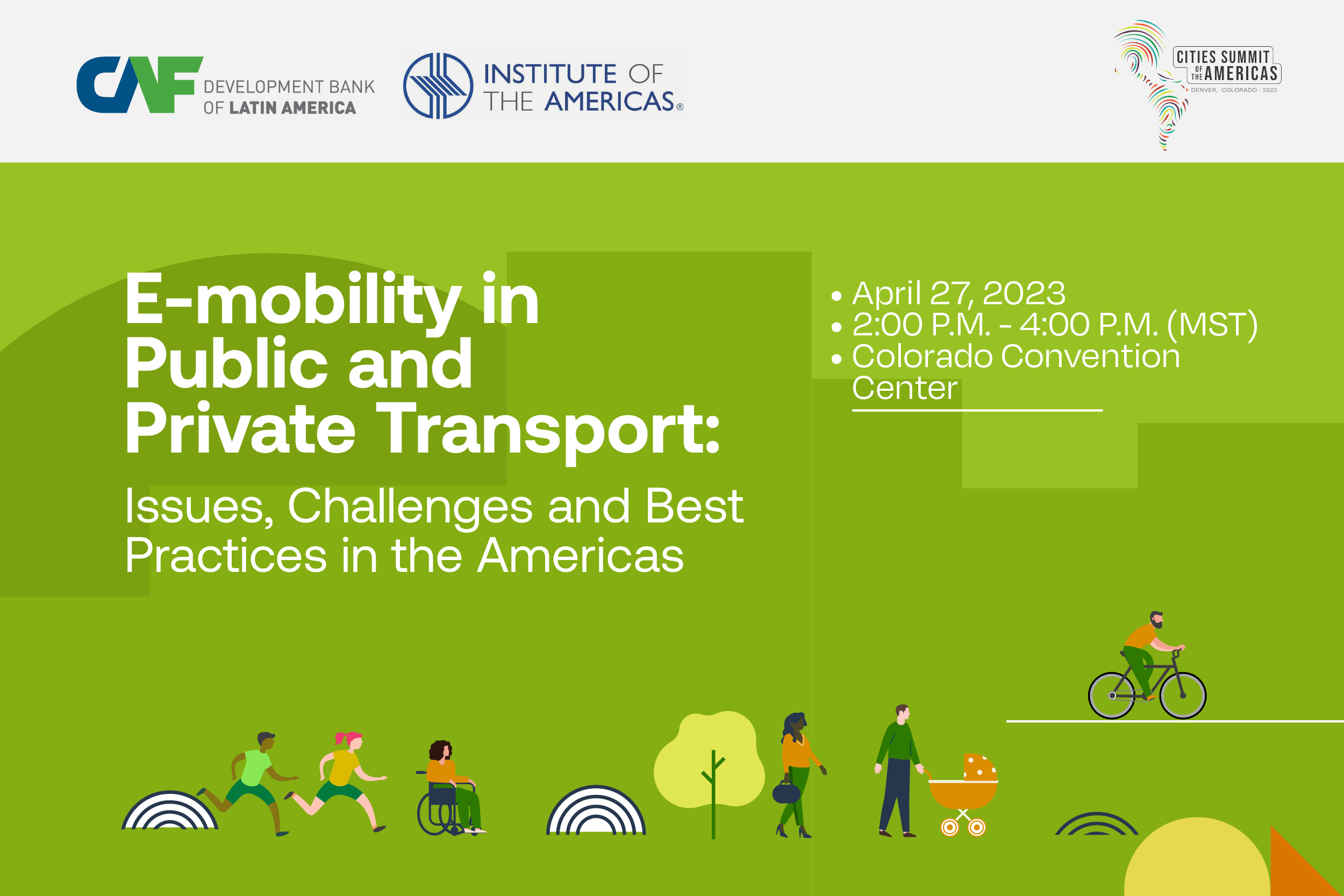 Cities Summit - E-mobility in Public and Private Transport