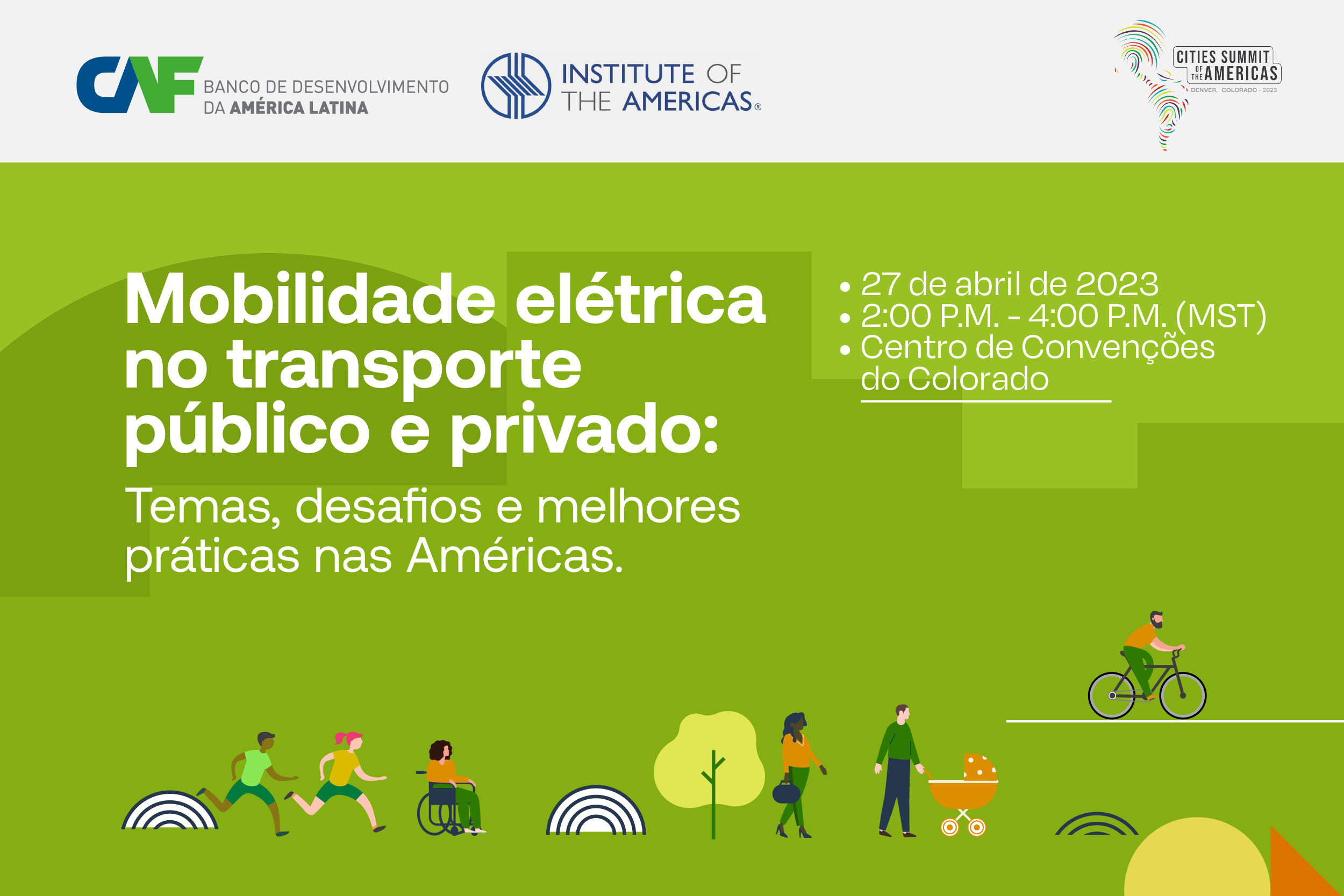 Cúpula de Cidades -Mobilidade elétrica no transporte público e privado