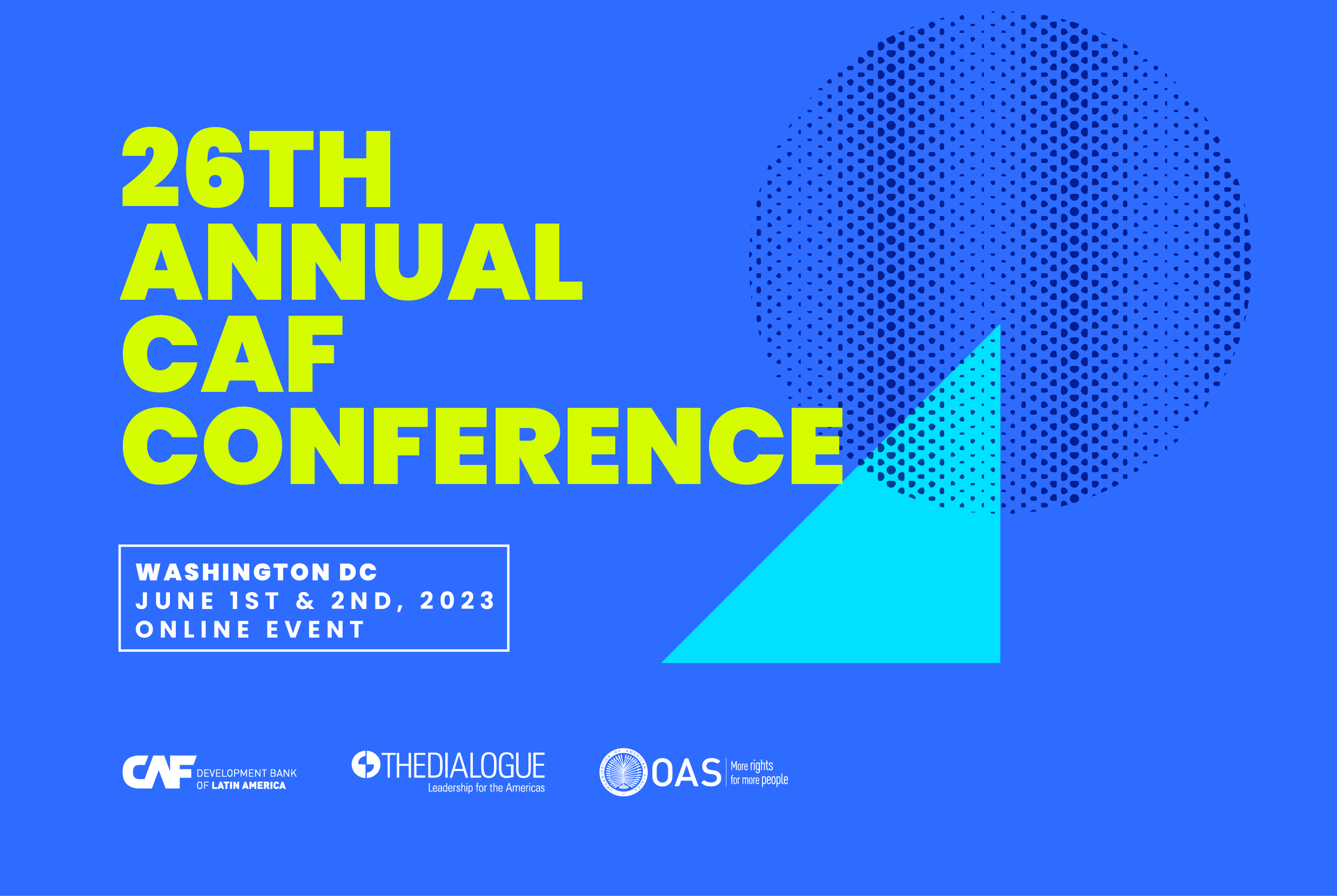 26th Annual CAF Conference