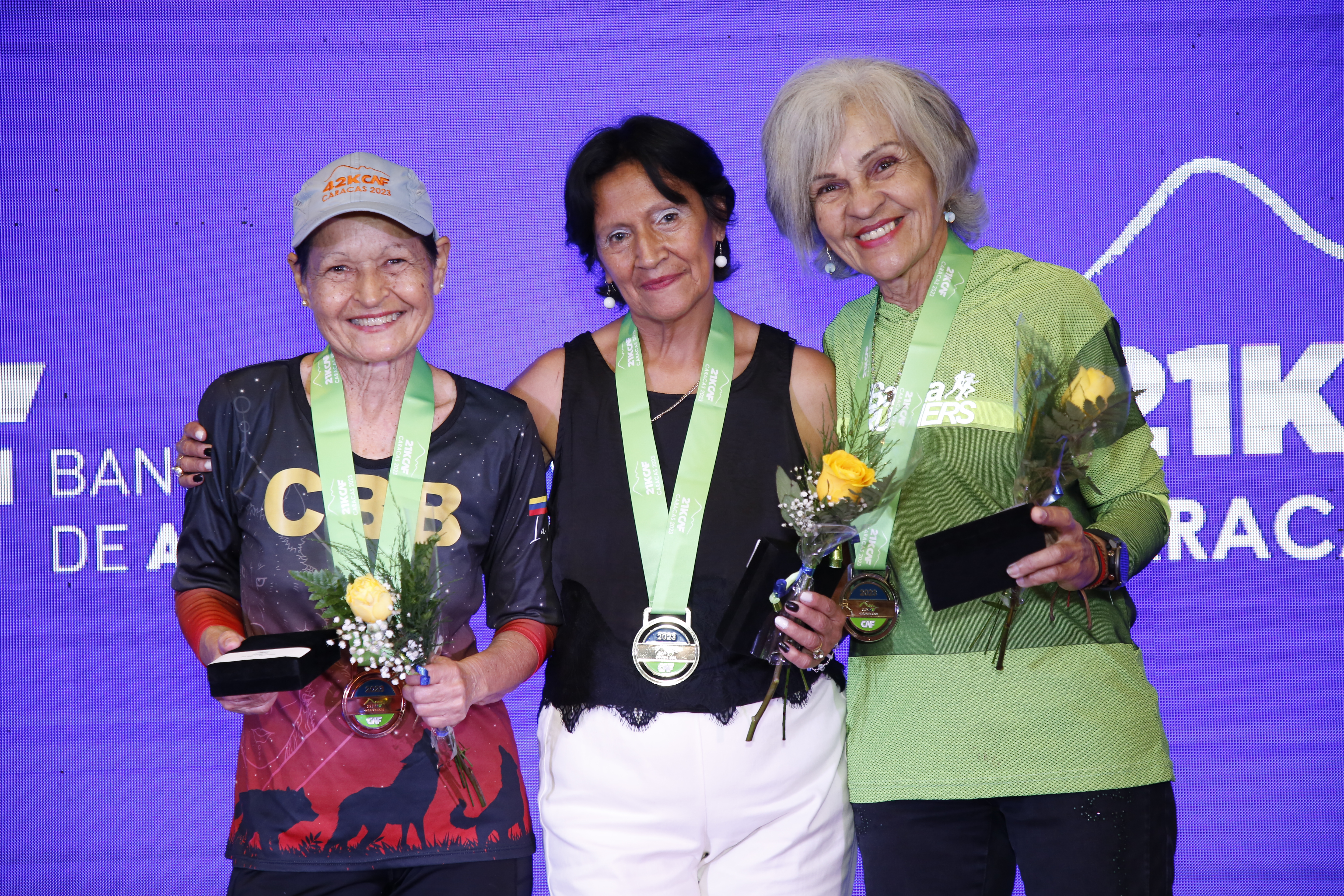 Premiación Maratón CAF 2023